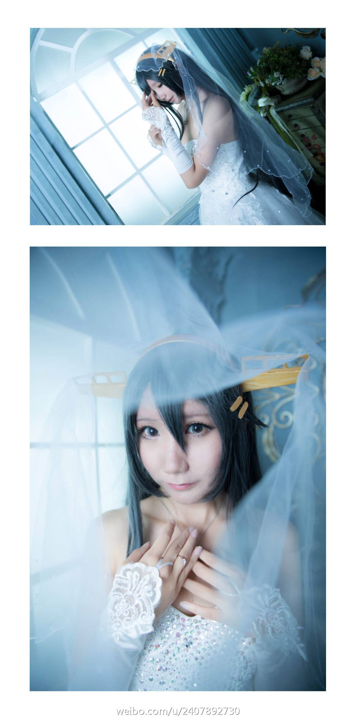 "Bộ sưu tập Fleet" Váy cưới của King Kong C O S P L A Y.