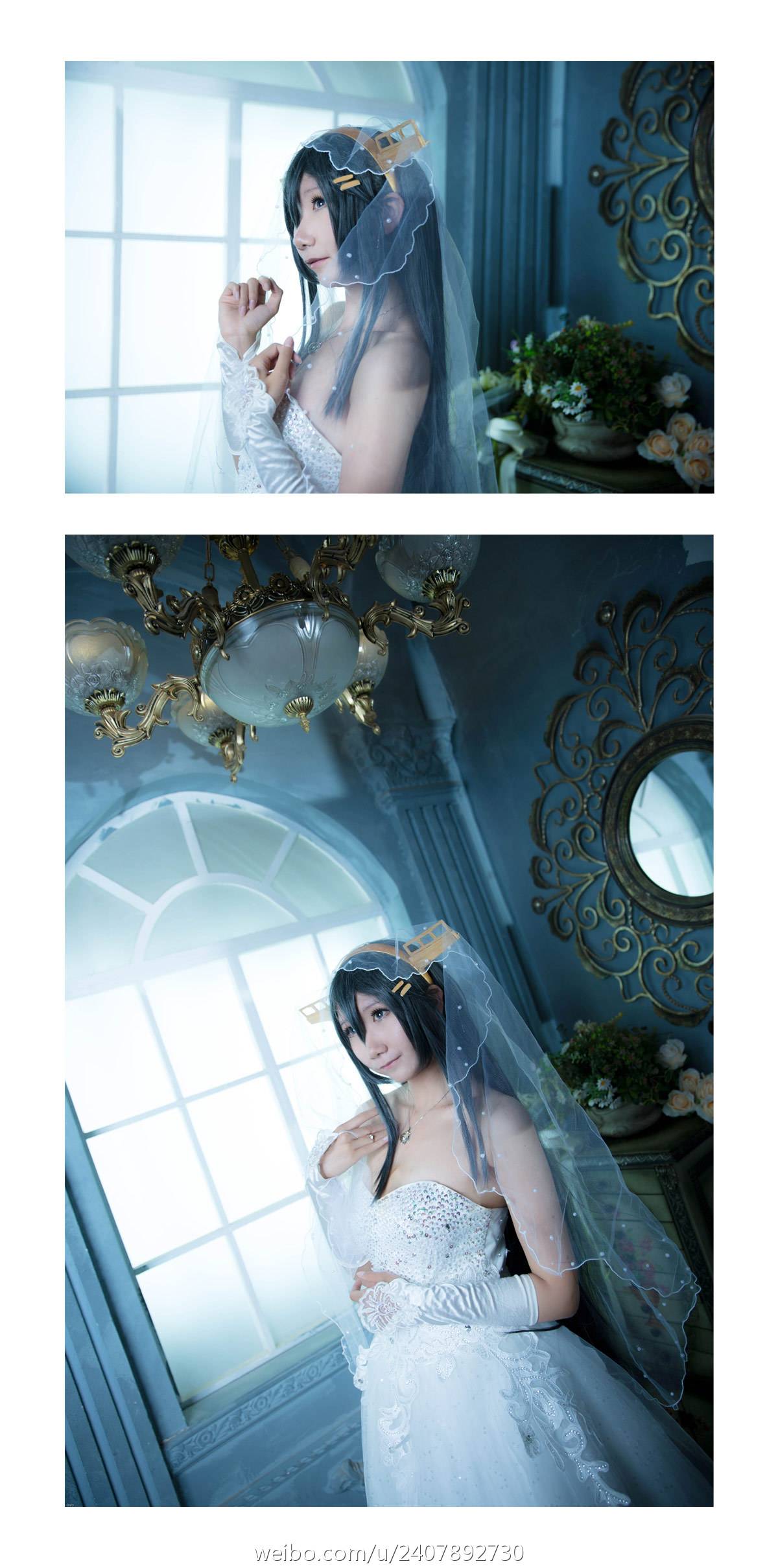 "Bộ sưu tập Fleet" Váy cưới của King Kong C O S P L A Y.