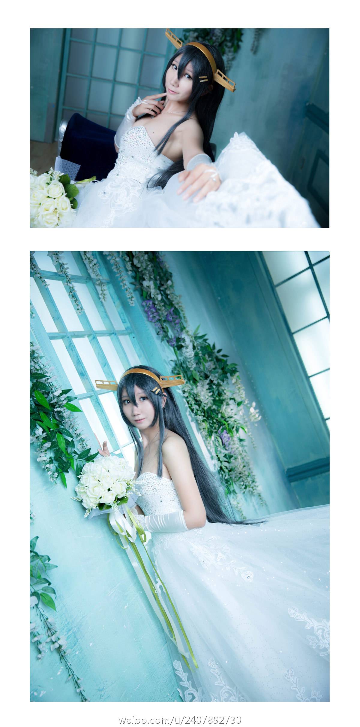 "Bộ sưu tập Fleet" Váy cưới của King Kong C O S P L A Y.