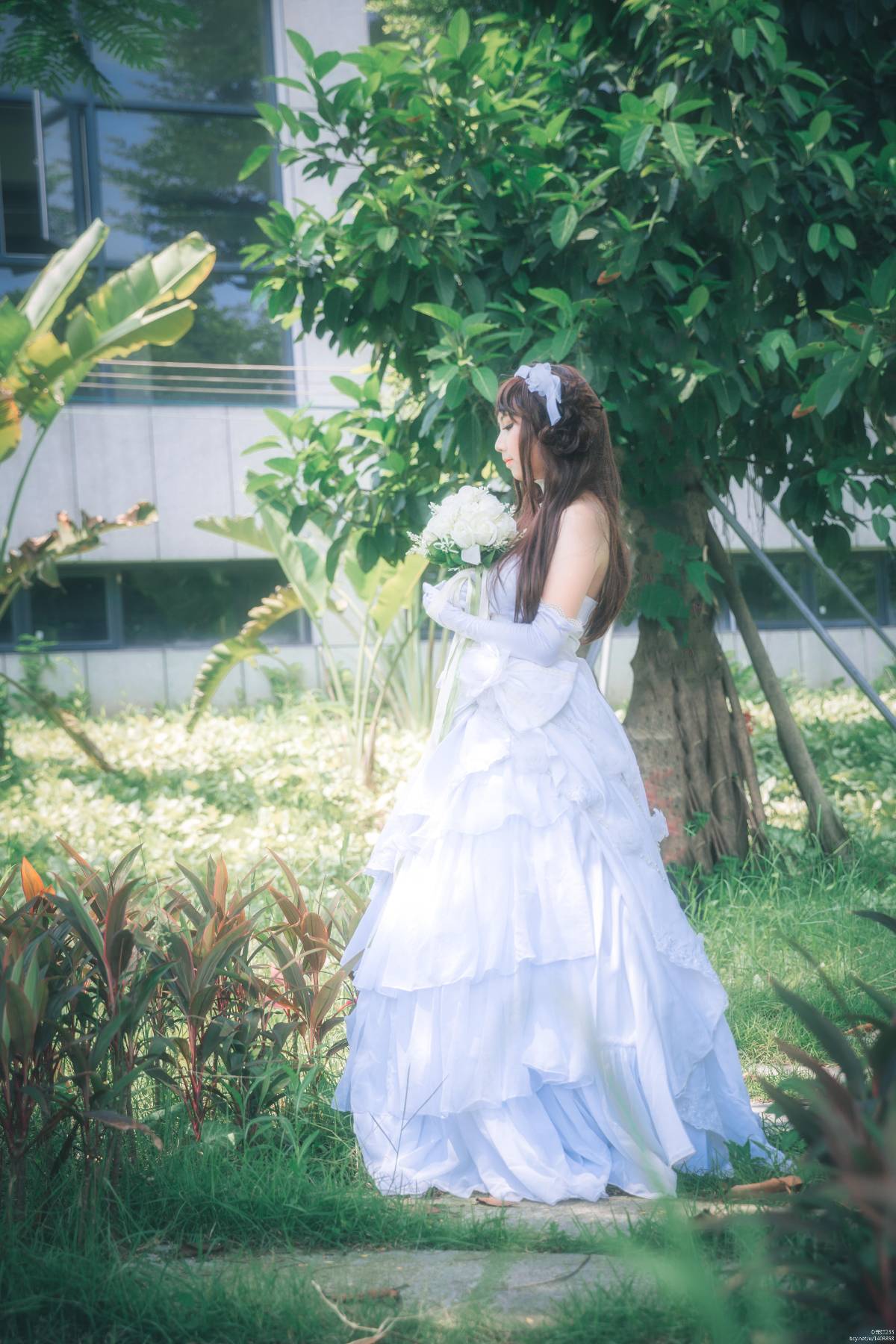 "Bộ sưu tập Fleet" Váy cưới của King Kong C O S P L A Y.