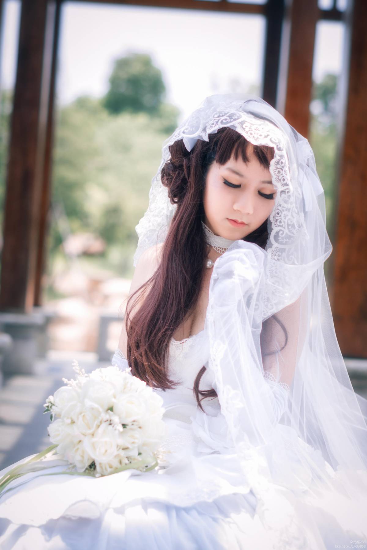 "Bộ sưu tập Fleet" Váy cưới của King Kong C O S P L A Y.