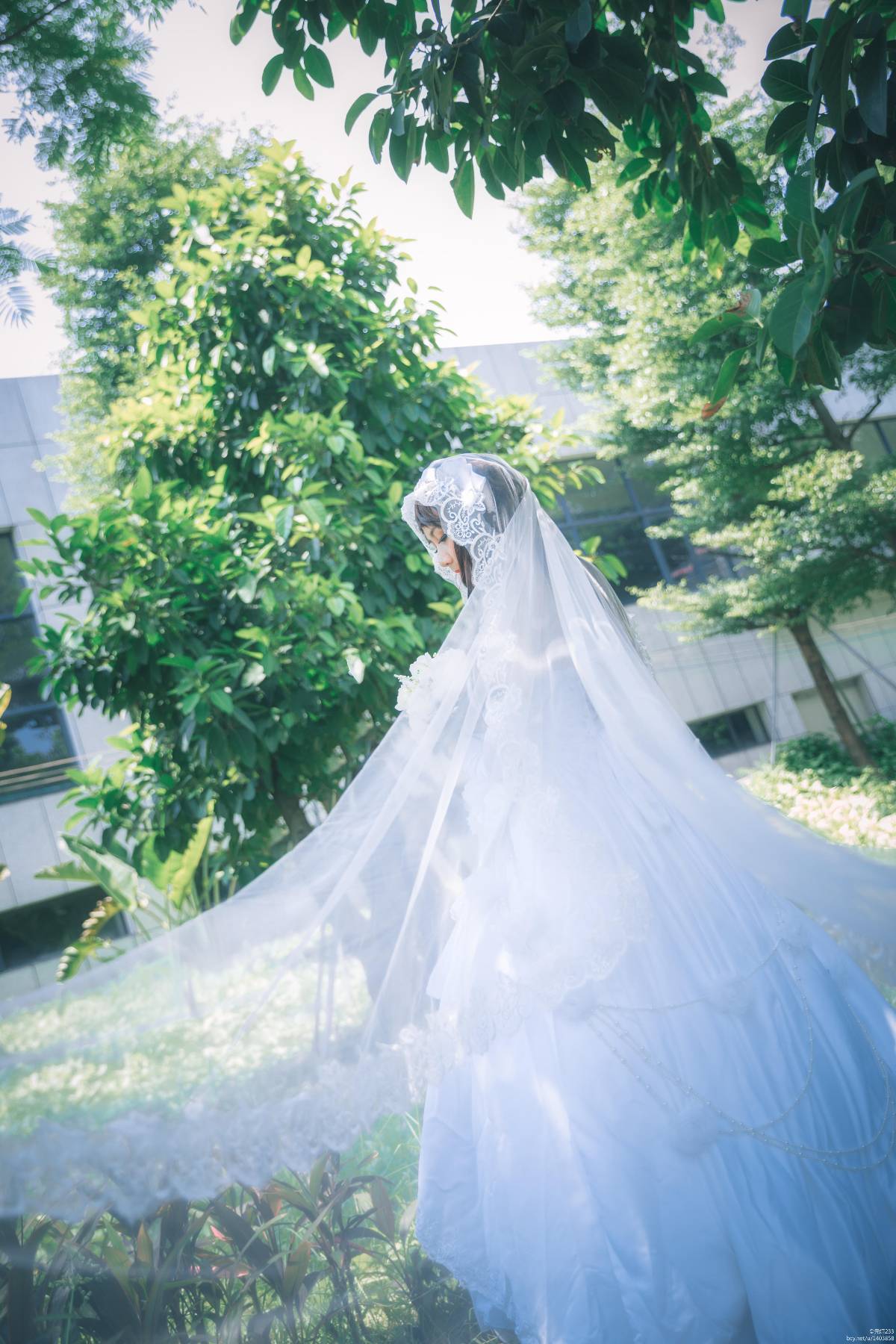 "Bộ sưu tập Fleet" Váy cưới của King Kong C O S P L A Y.