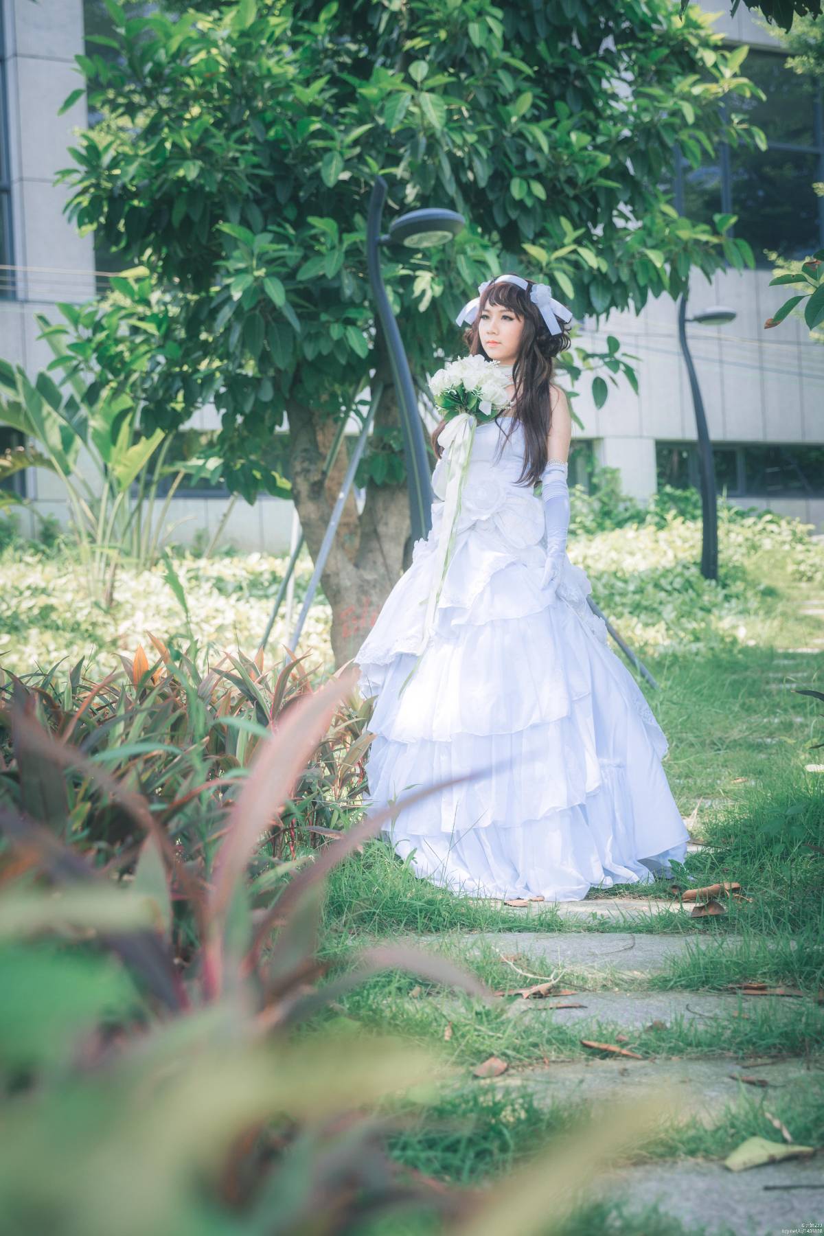 "Bộ sưu tập Fleet" Váy cưới của King Kong C O S P L A Y.