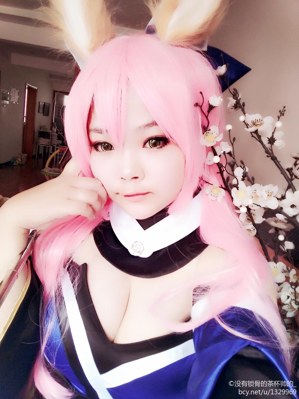 "Số phận thêm ccc" caster Tamamomae c o s p l a y
