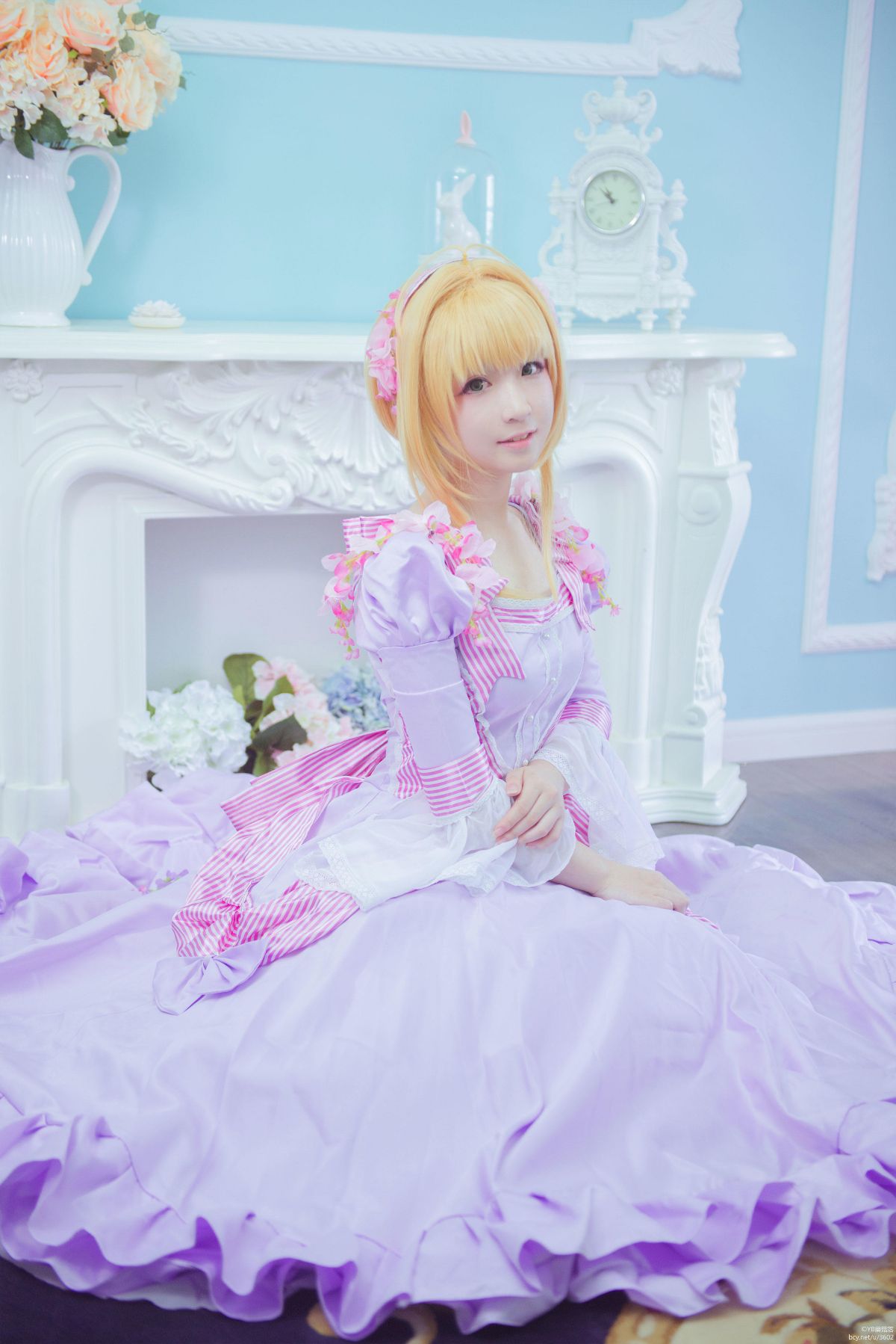 "Girl Magic Card Sakura" Phiên bản minh họa của Kinomoto Sakura C o S P L A Y