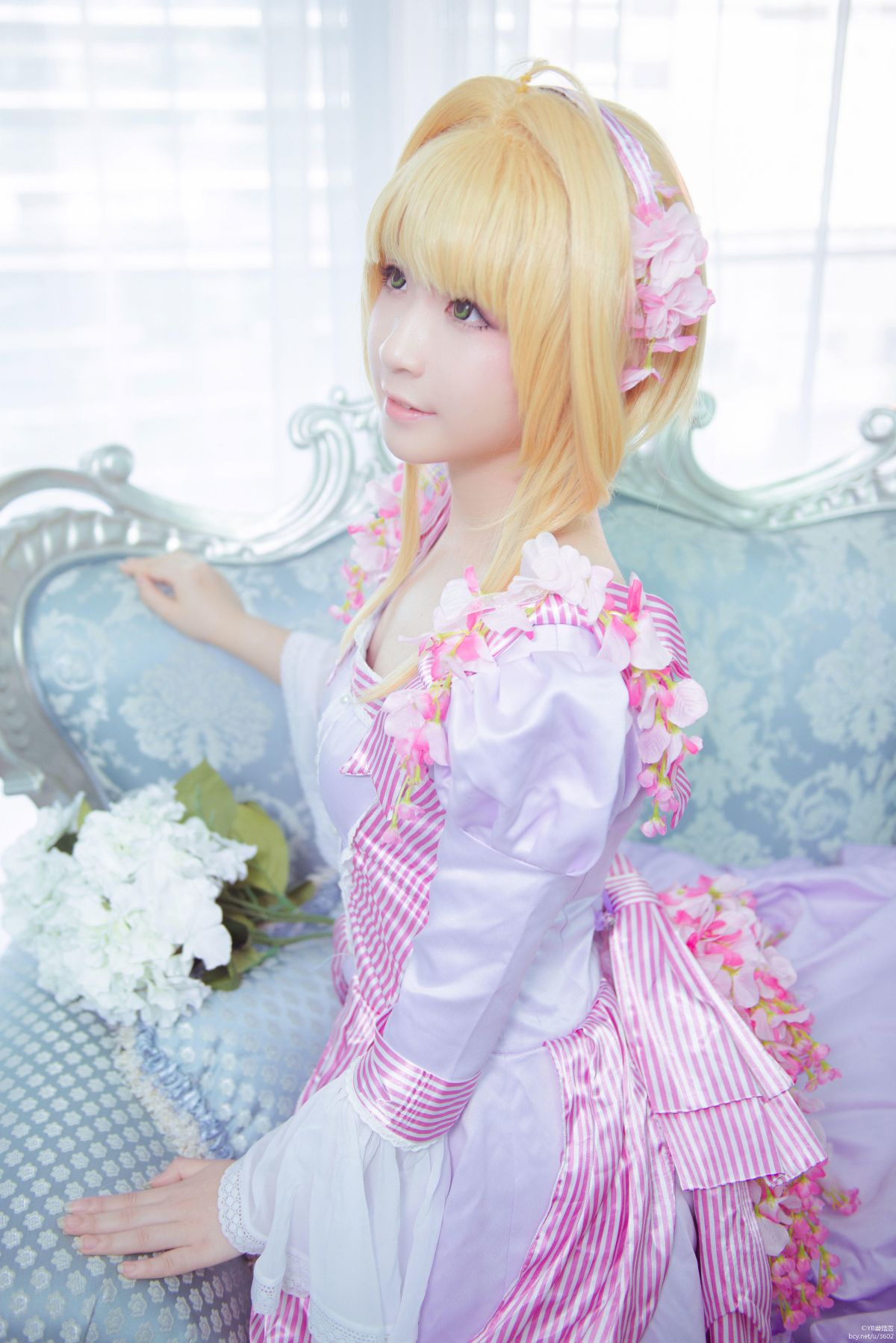 "Girl Magic Card Sakura" Phiên bản minh họa của Kinomoto Sakura C o S P L A Y