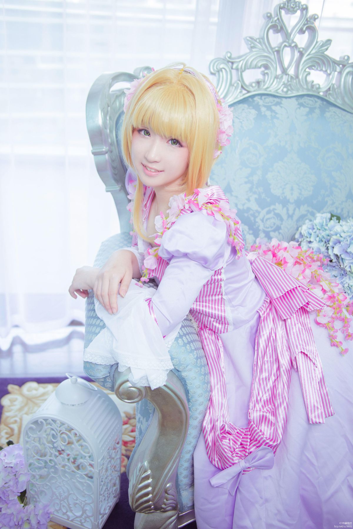 "Girl Magic Card Sakura" Phiên bản minh họa của Kinomoto Sakura C o S P L A Y