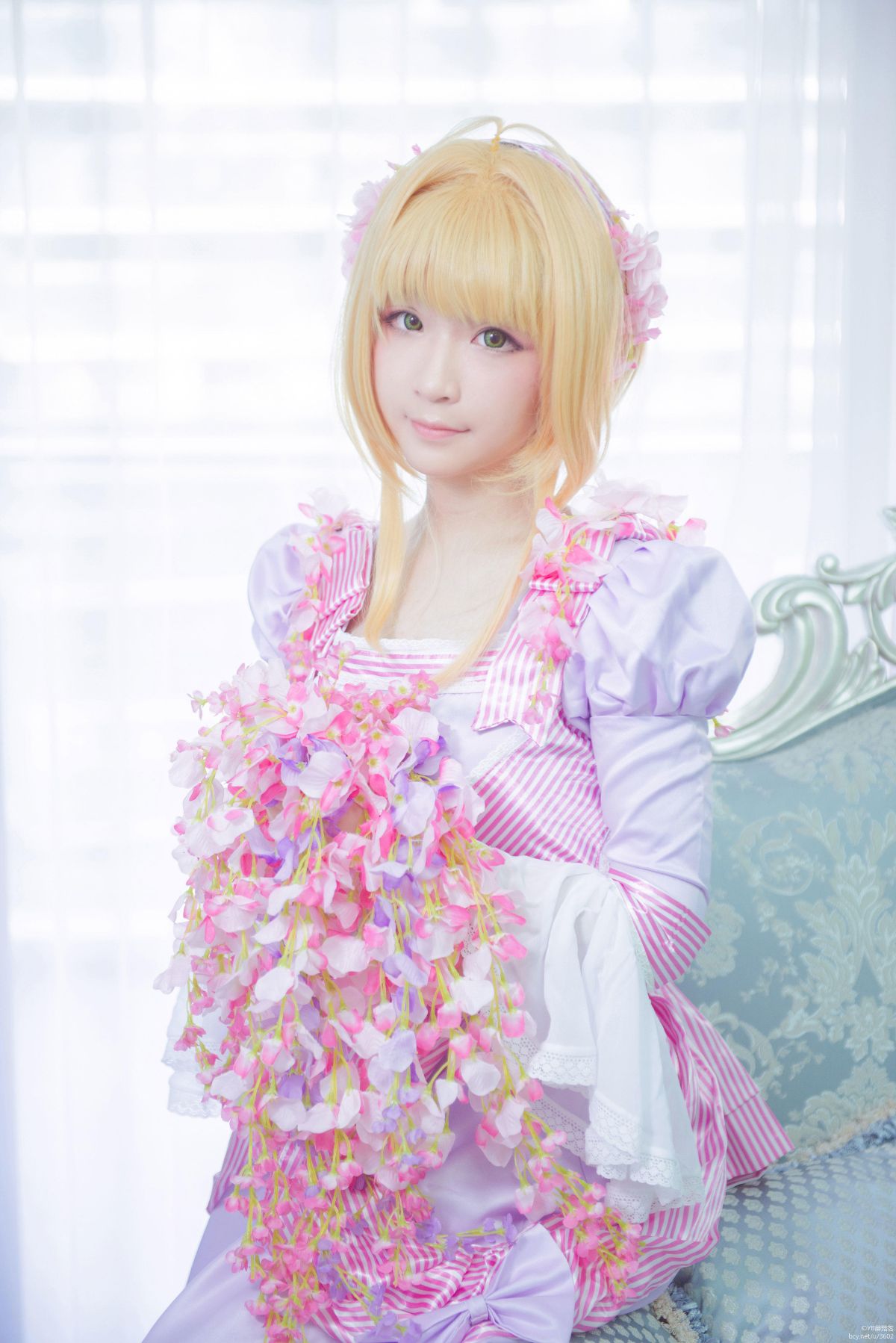 "Girl Magic Card Sakura" Phiên bản minh họa của Kinomoto Sakura C o S P L A Y