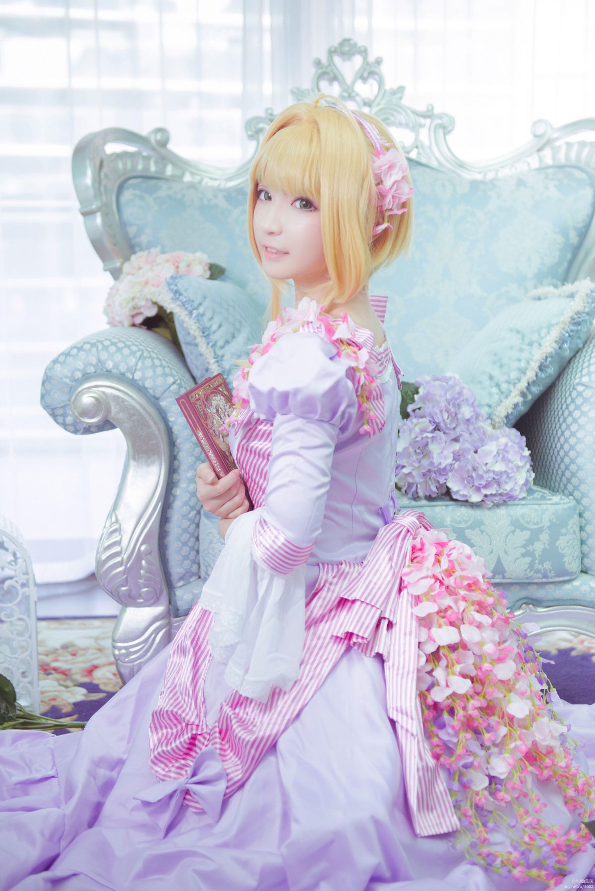 "Girl Magic Card Sakura" Phiên bản minh họa của Kinomoto Sakura C o S P L A Y