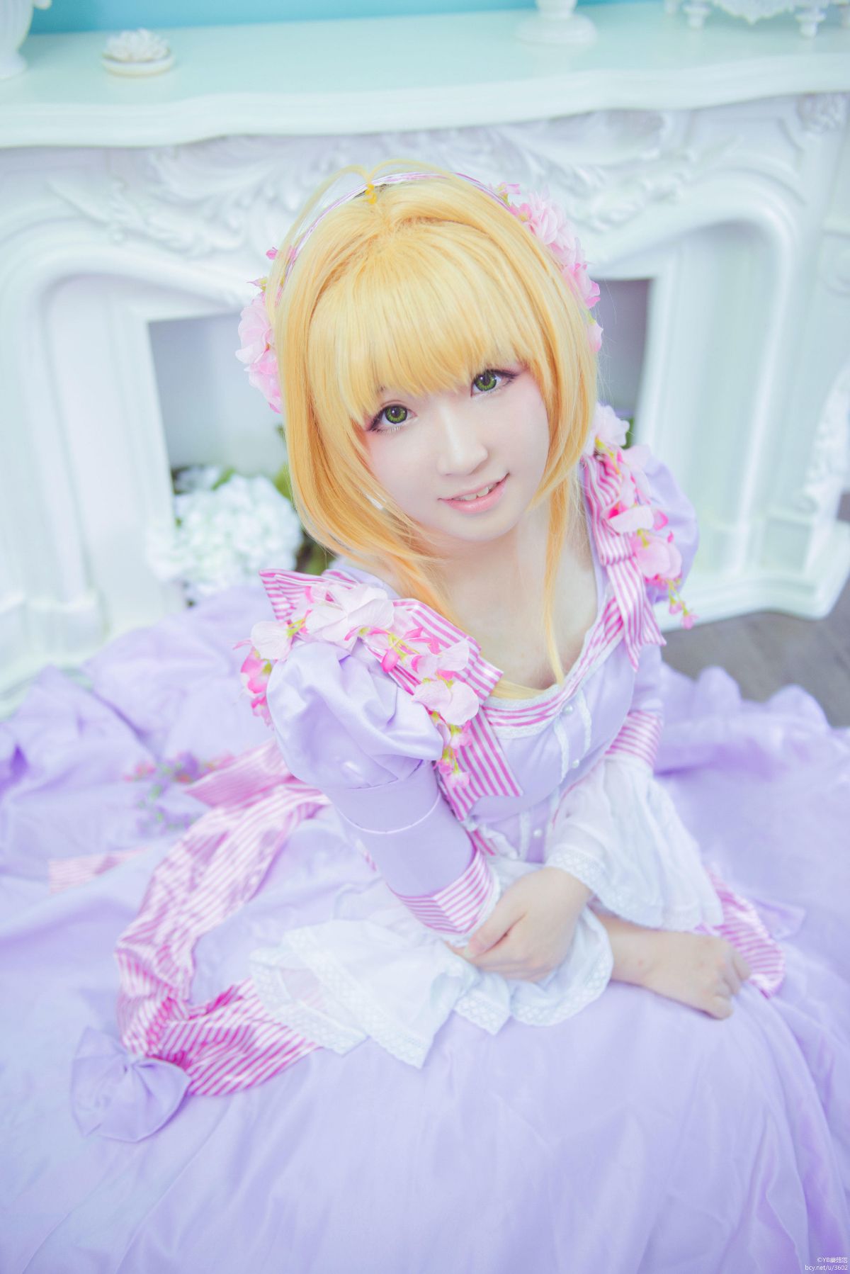 "Girl Magic Card Sakura" Phiên bản minh họa của Kinomoto Sakura C o S P L A Y