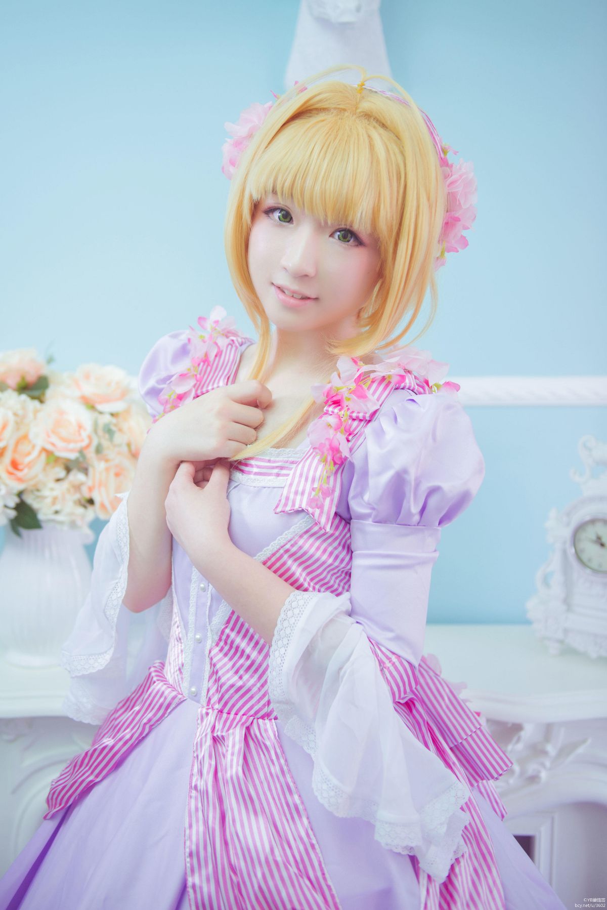 "Girl Magic Card Sakura" Phiên bản minh họa của Kinomoto Sakura C o S P L A Y