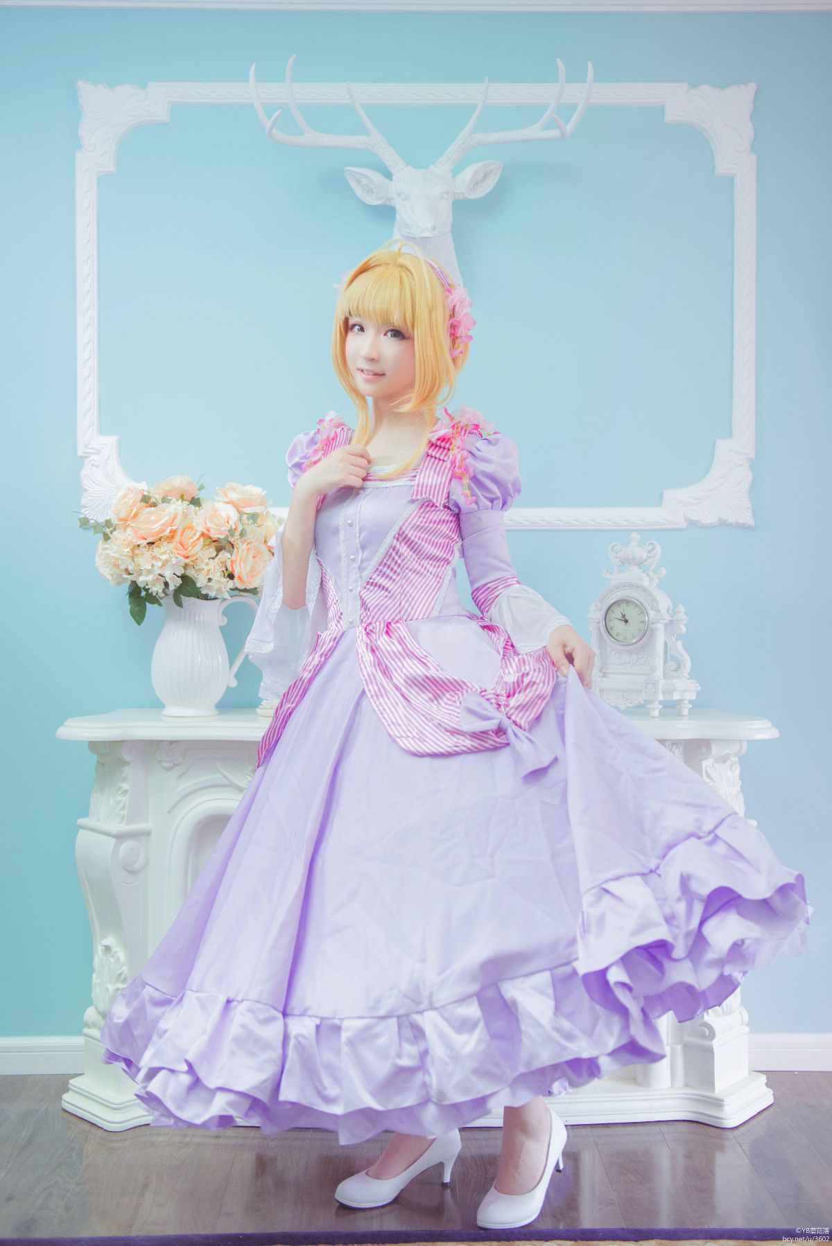 "Girl Magic Card Sakura" Phiên bản minh họa của Kinomoto Sakura C o S P L A Y