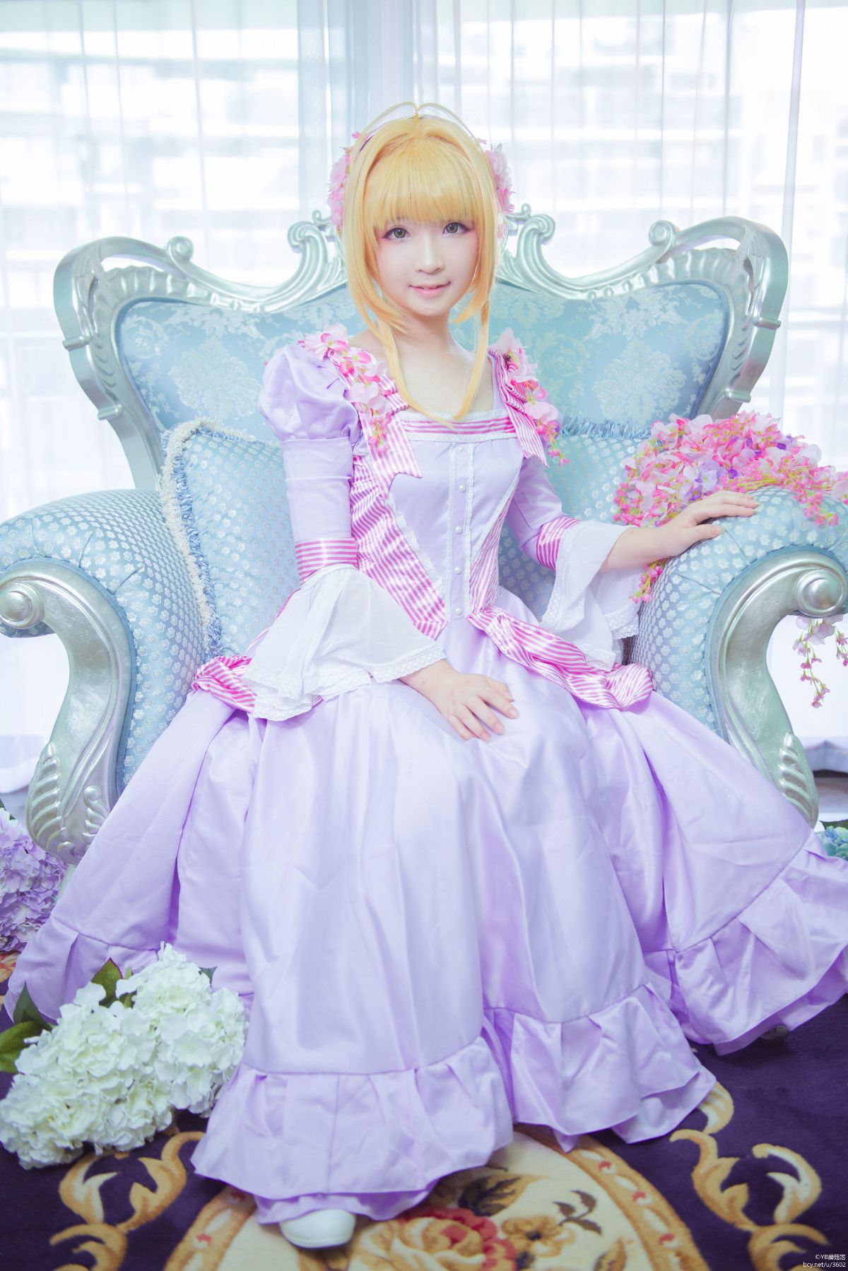 "Girl Magic Card Sakura" Phiên bản minh họa của Kinomoto Sakura C o S P L A Y