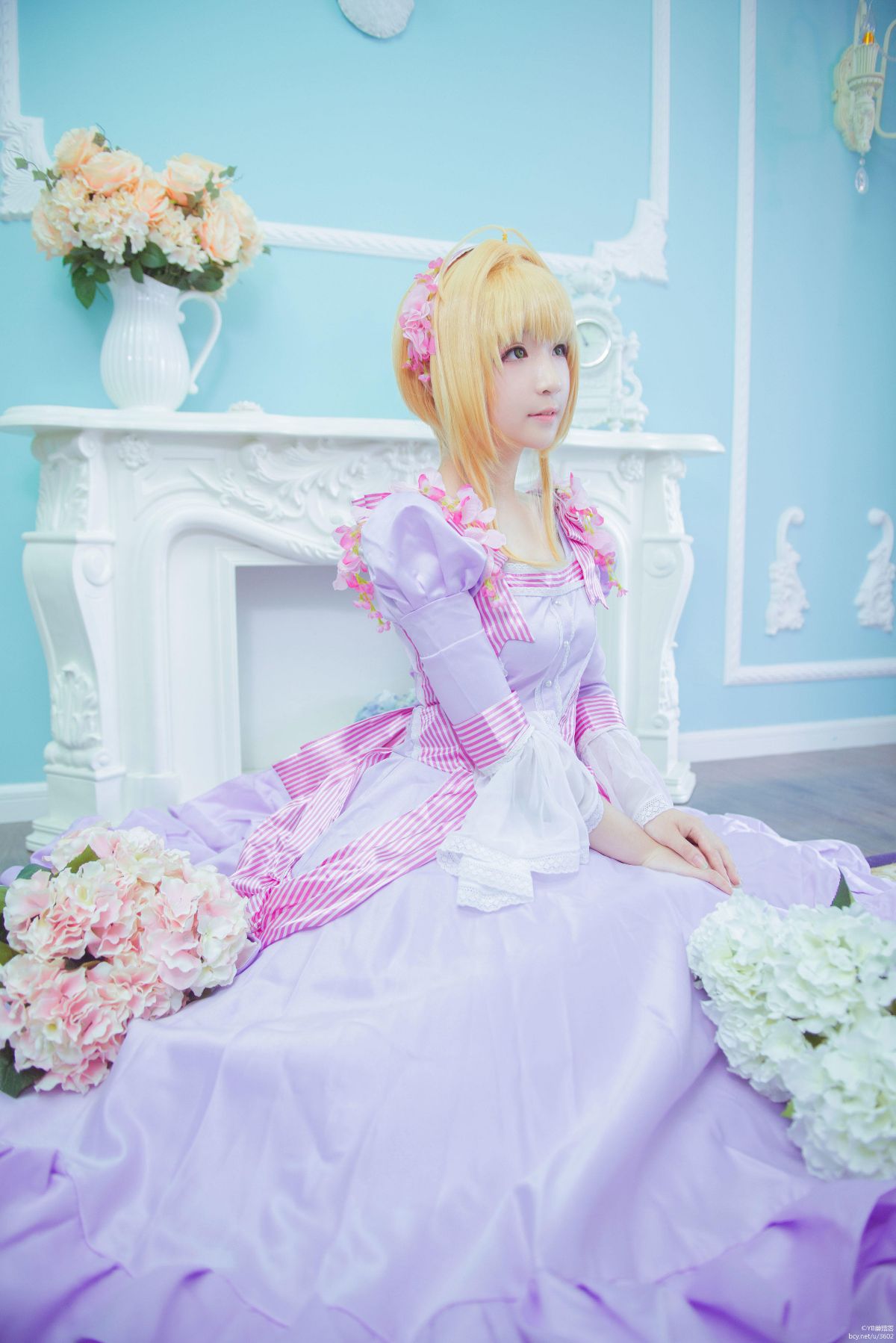 "Girl Magic Card Sakura" Phiên bản minh họa của Kinomoto Sakura C o S P L A Y