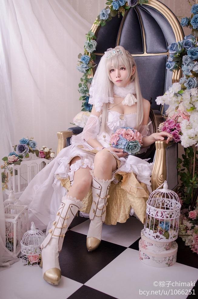 《Yêu trực tiếp!》 Kotori x đã kết hôn C o s p l a y