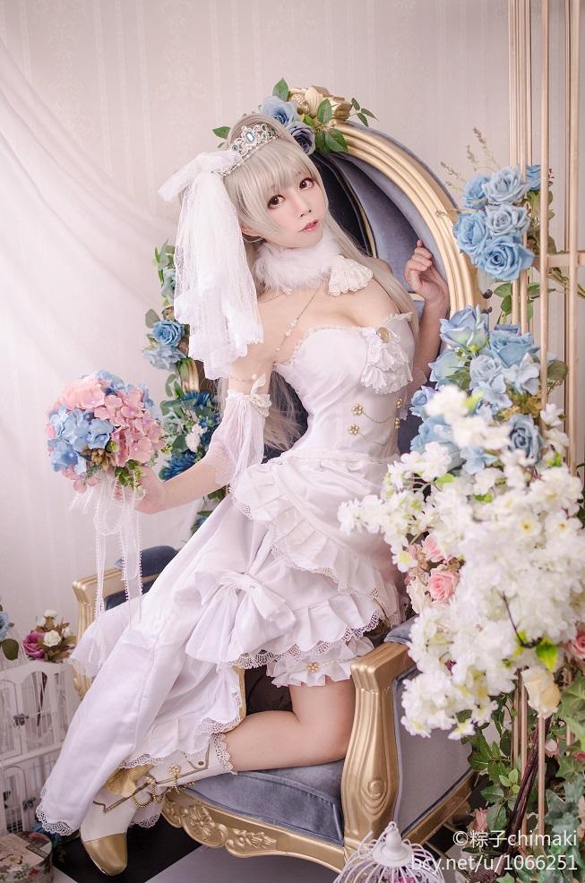 《Yêu trực tiếp!》 Kotori x đã kết hôn C o s p l a y