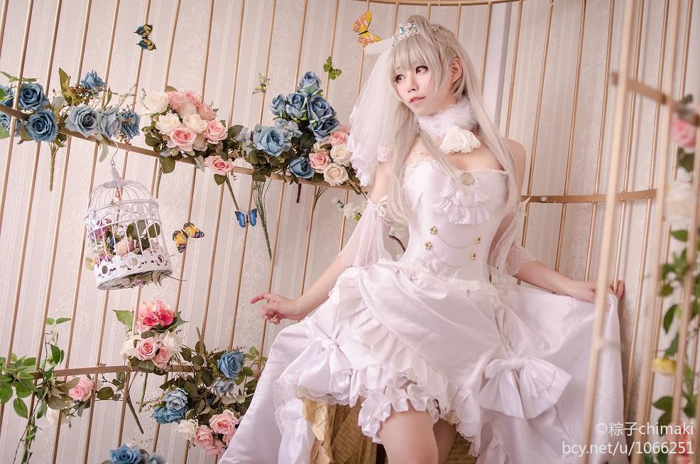 《Yêu trực tiếp!》 Kotori x đã kết hôn C o s p l a y