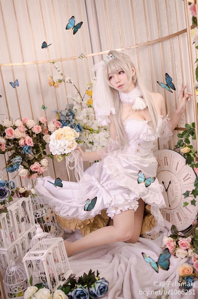 《Yêu trực tiếp!》 Kotori x đã kết hôn C o s p l a y