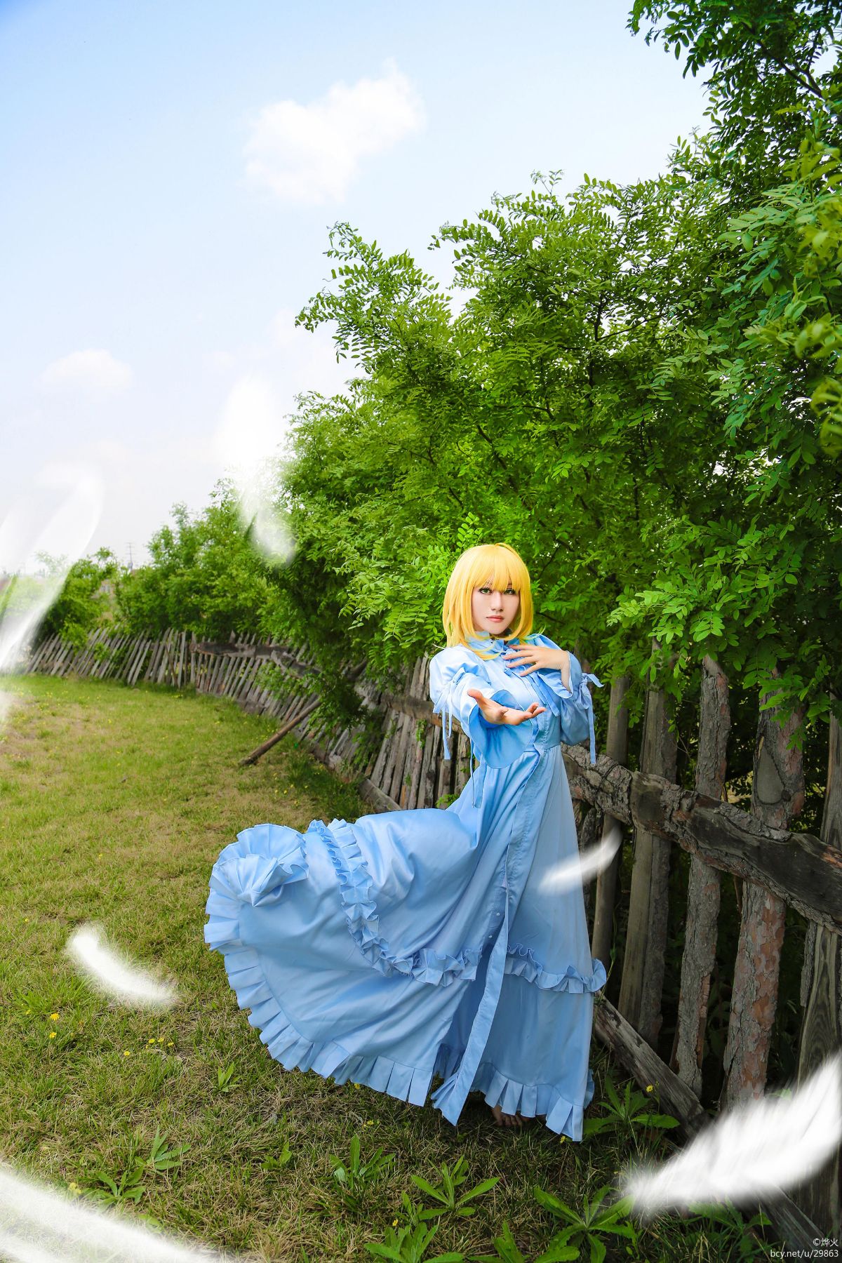 Saber ẩn kết thúc ~ đất nước lý tưởng xa xôi c o s