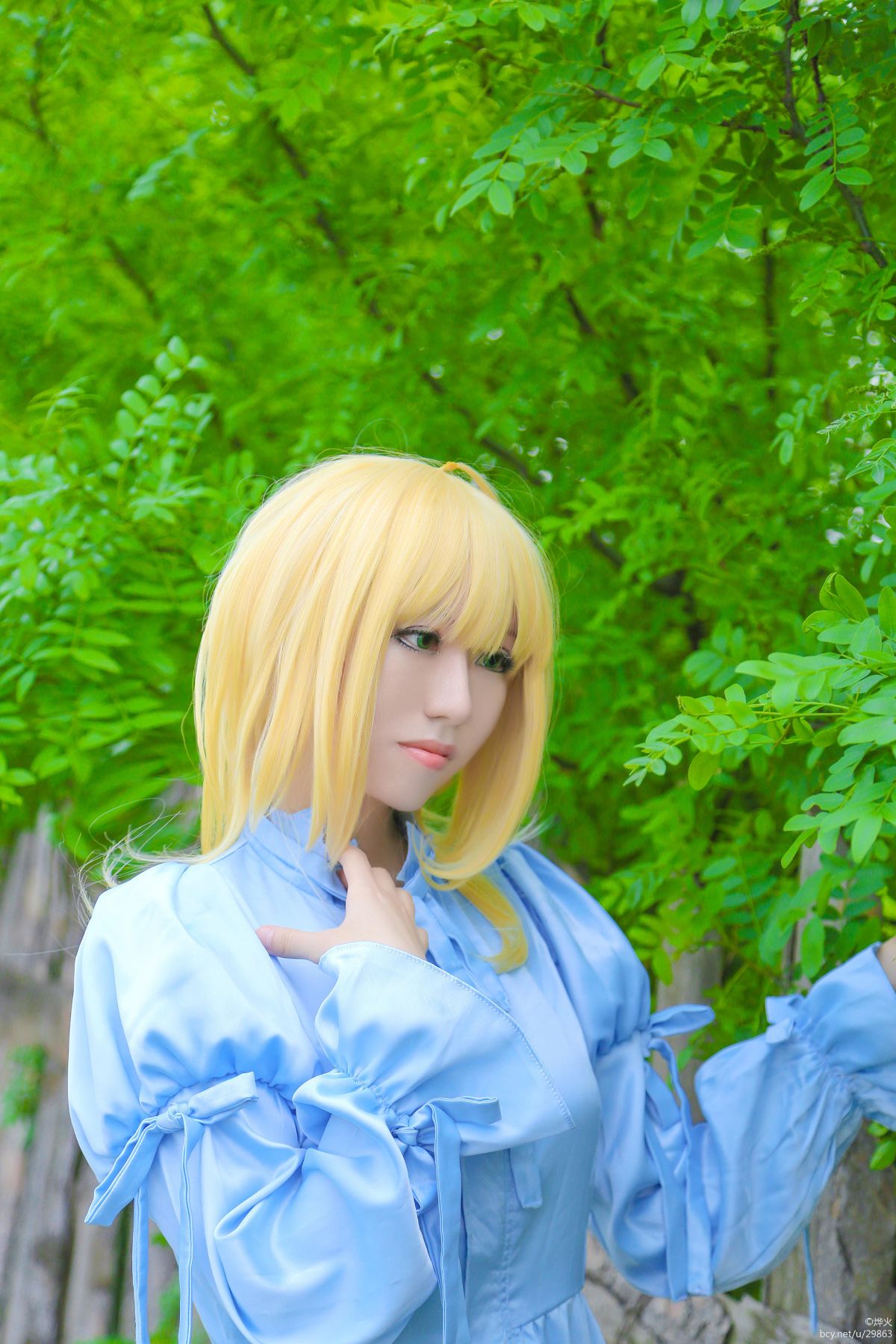 Saber ẩn kết thúc ~ đất nước lý tưởng xa xôi c o s