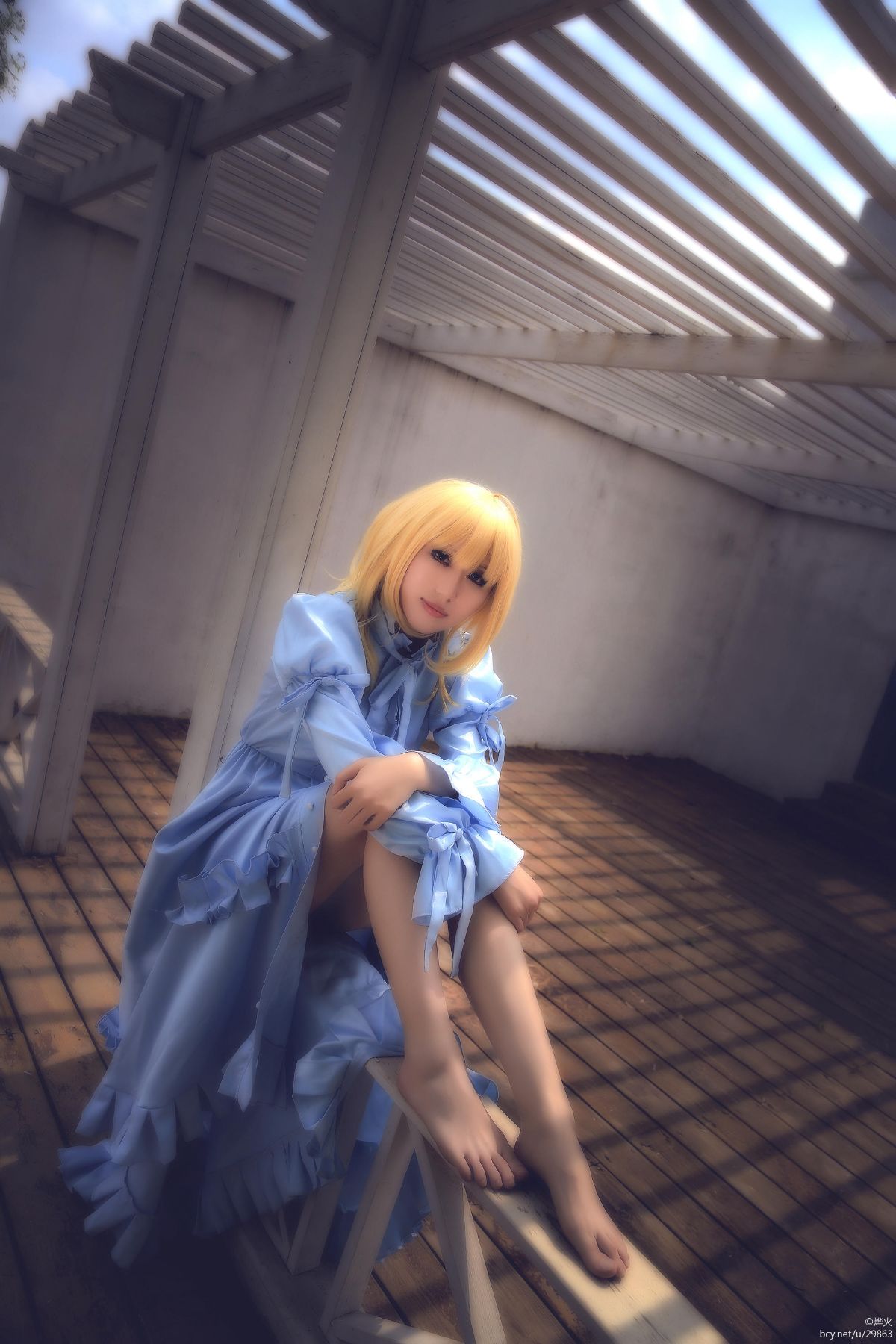 Saber ẩn kết thúc ~ đất nước lý tưởng xa xôi c o s