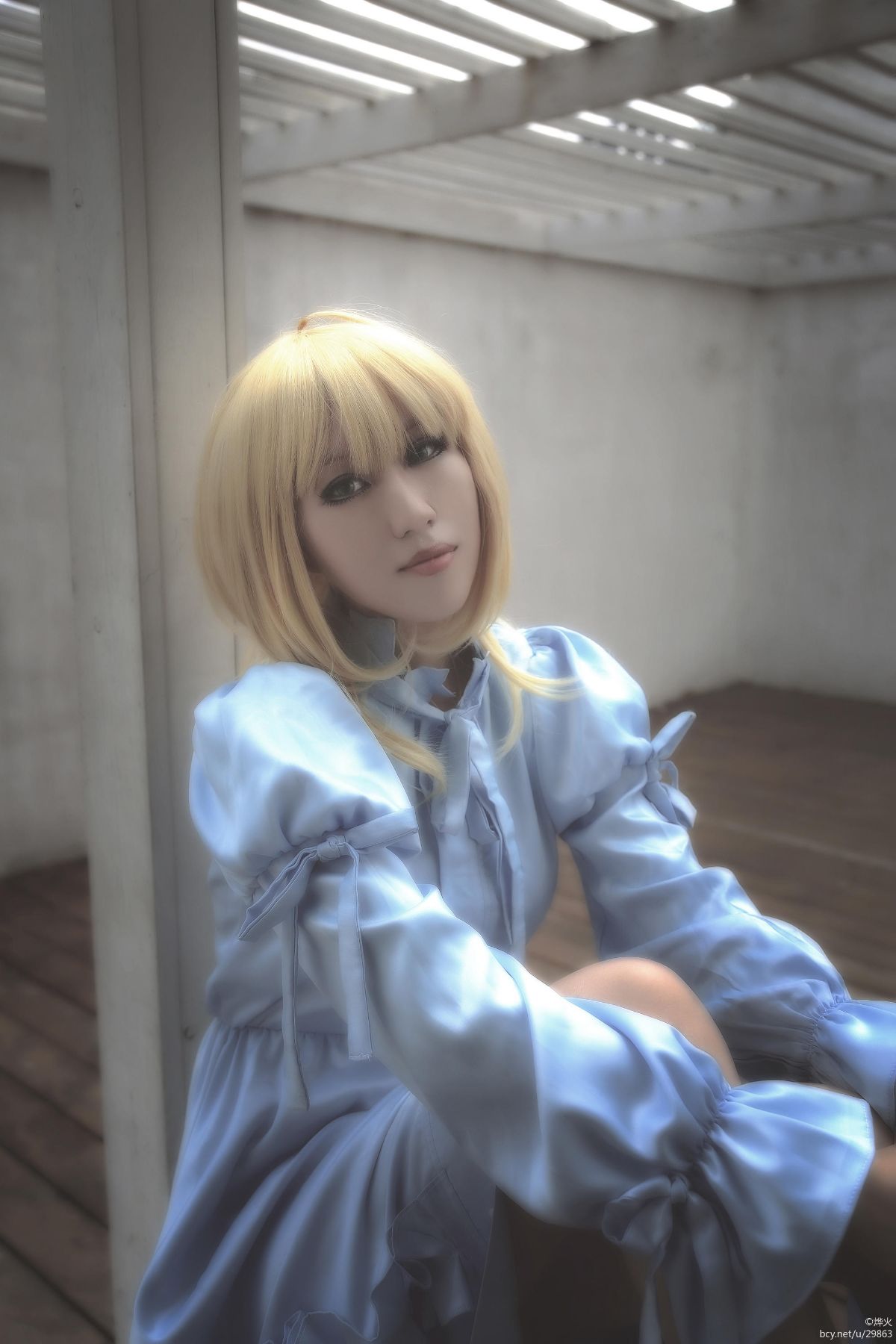 Saber ẩn kết thúc ~ đất nước lý tưởng xa xôi c o s