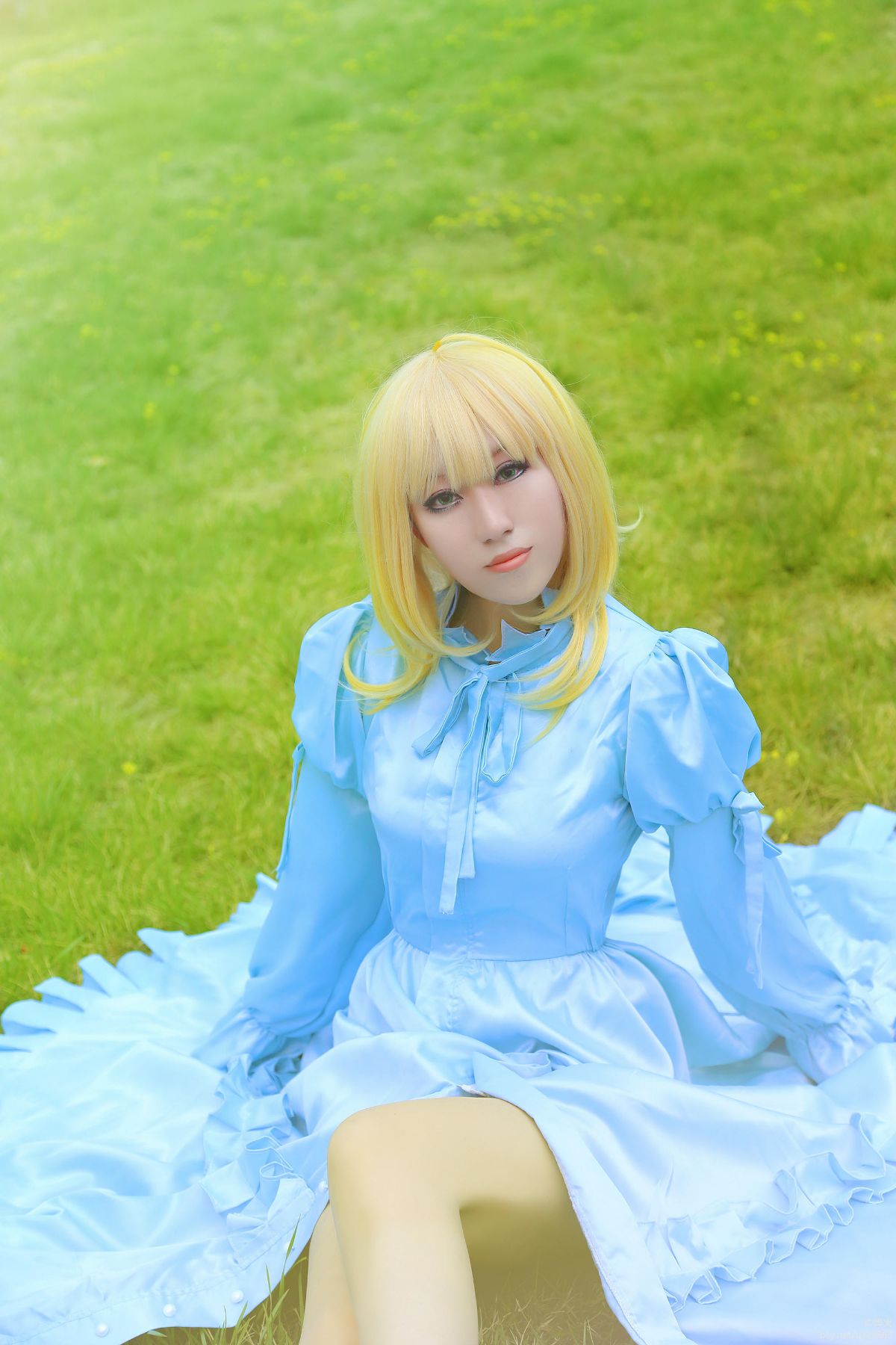 Saber ẩn kết thúc ~ đất nước lý tưởng xa xôi c o s