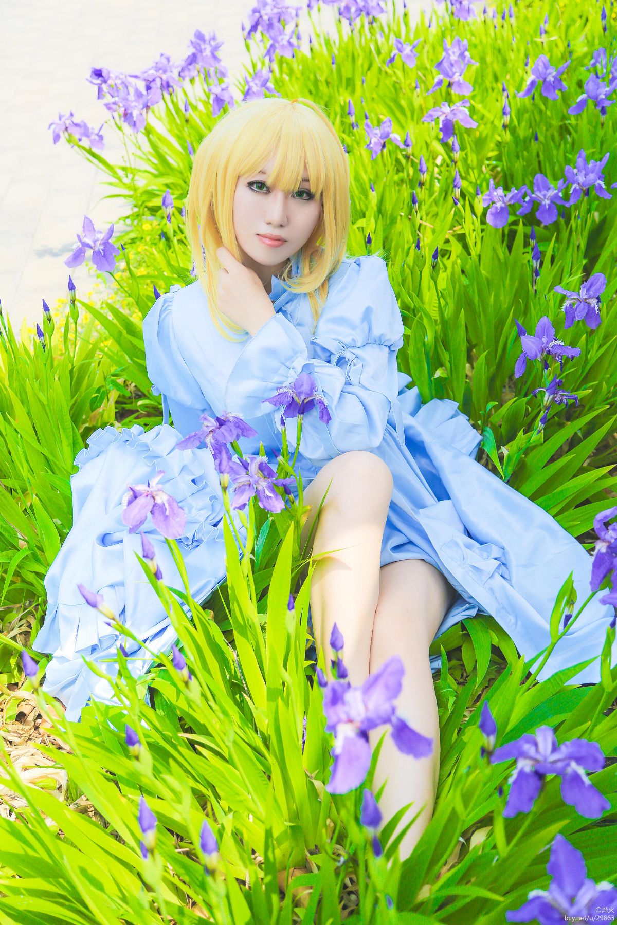 Saber ẩn kết thúc ~ đất nước lý tưởng xa xôi c o s