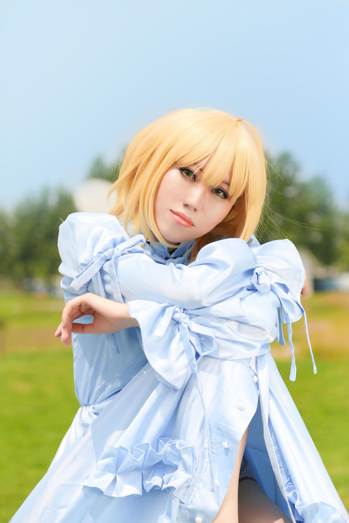 Saber ẩn kết thúc ~ đất nước lý tưởng xa xôi c o s