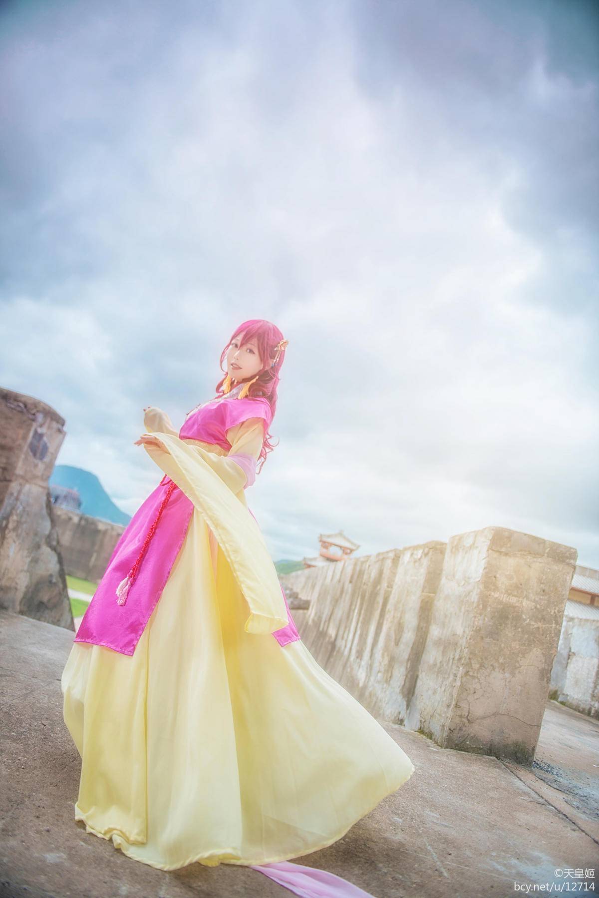 "Công chúa bình minh" Công chúa nhỏ kiểu Trung Quốc ~ Công chúa Yuna c o s p l a y