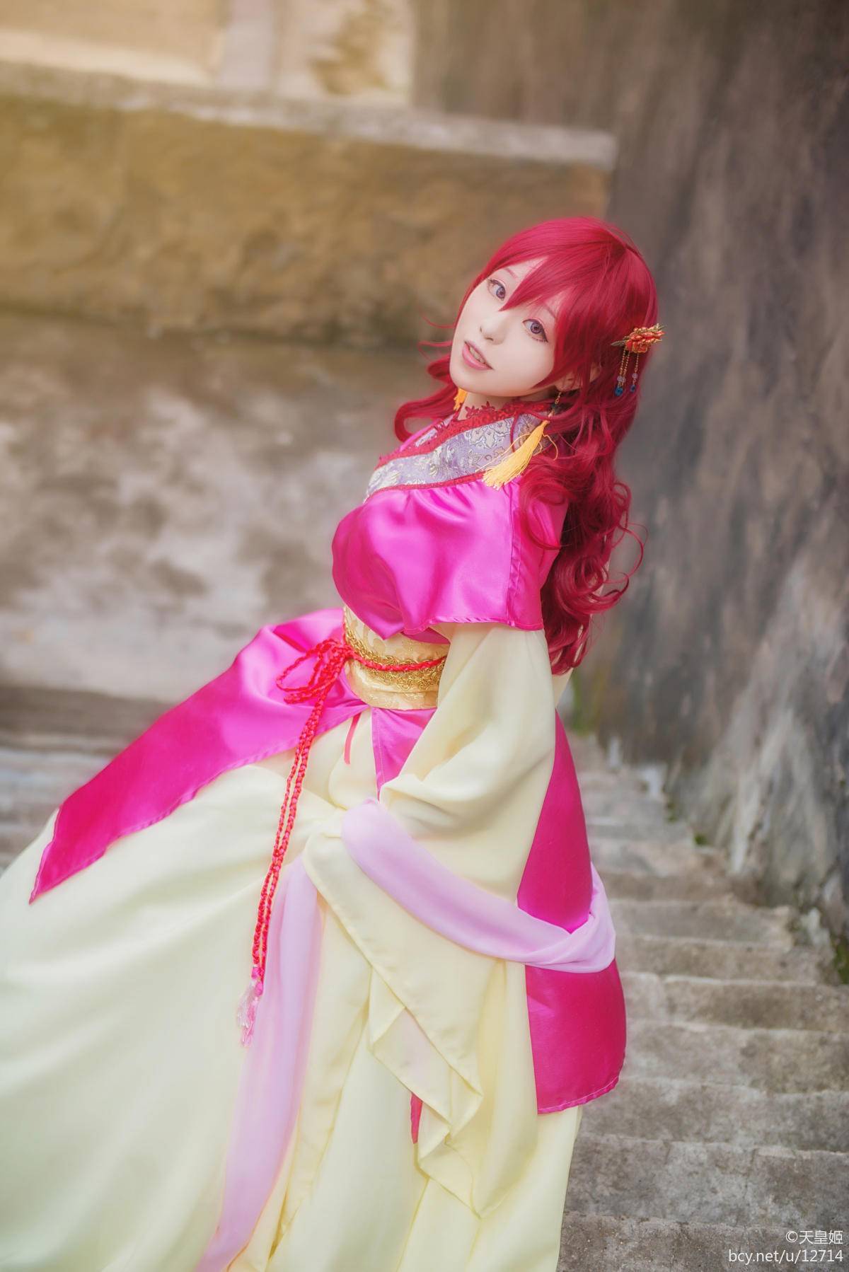 "Công chúa bình minh" Công chúa nhỏ kiểu Trung Quốc ~ Công chúa Yuna c o s p l a y