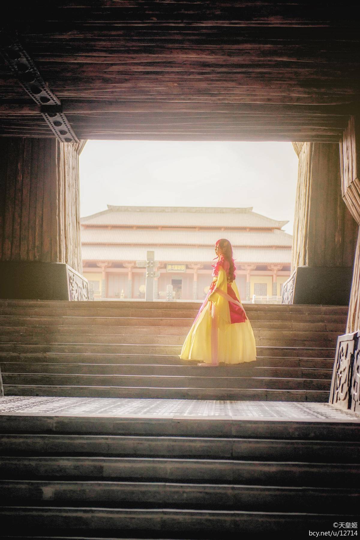 "Công chúa bình minh" Công chúa nhỏ kiểu Trung Quốc ~ Công chúa Yuna c o s p l a y