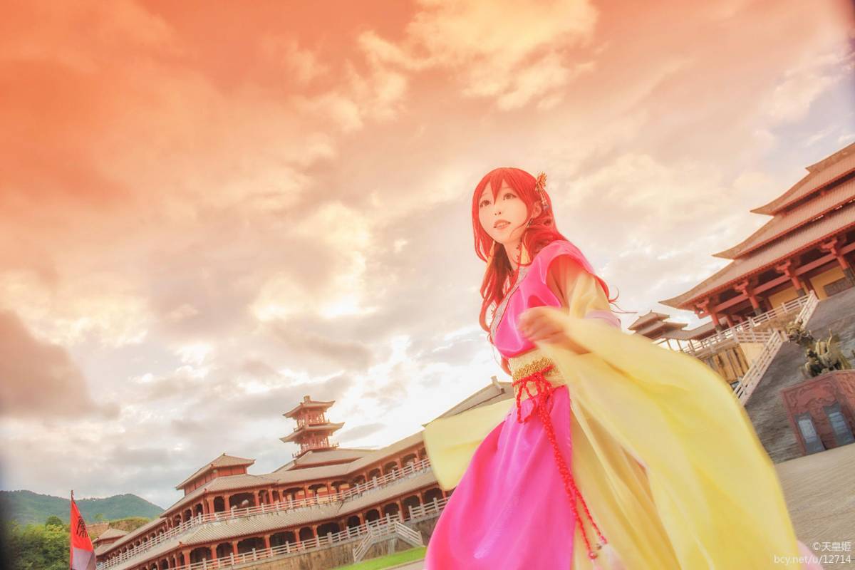 "Công chúa bình minh" Công chúa nhỏ kiểu Trung Quốc ~ Công chúa Yuna c o s p l a y