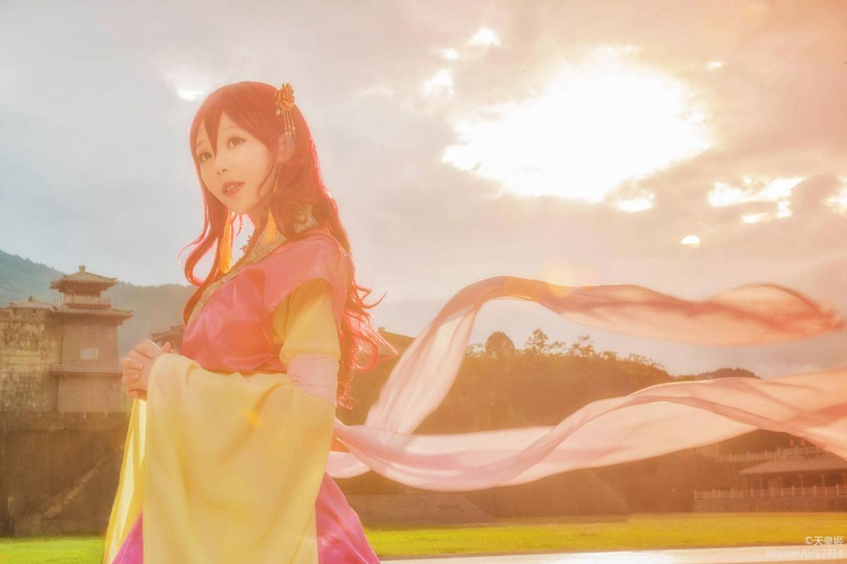 "Công chúa bình minh" Công chúa nhỏ kiểu Trung Quốc ~ Công chúa Yuna c o s p l a y