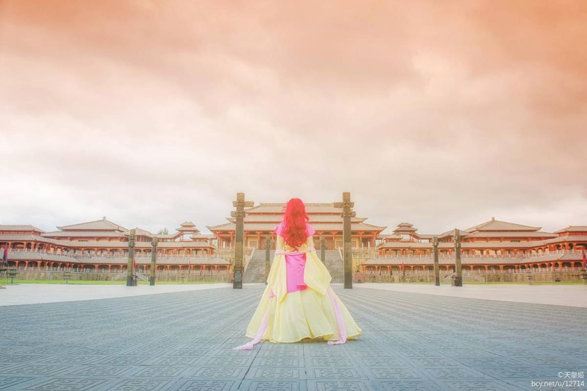 "Công chúa bình minh" Công chúa nhỏ kiểu Trung Quốc ~ Công chúa Yuna c o s p l a y