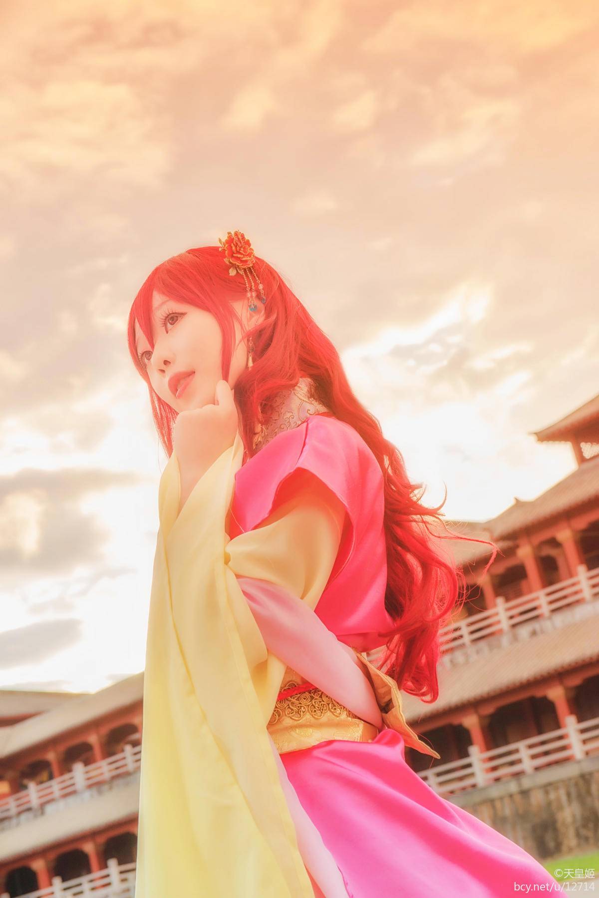 "Công chúa bình minh" Công chúa nhỏ kiểu Trung Quốc ~ Công chúa Yuna c o s p l a y