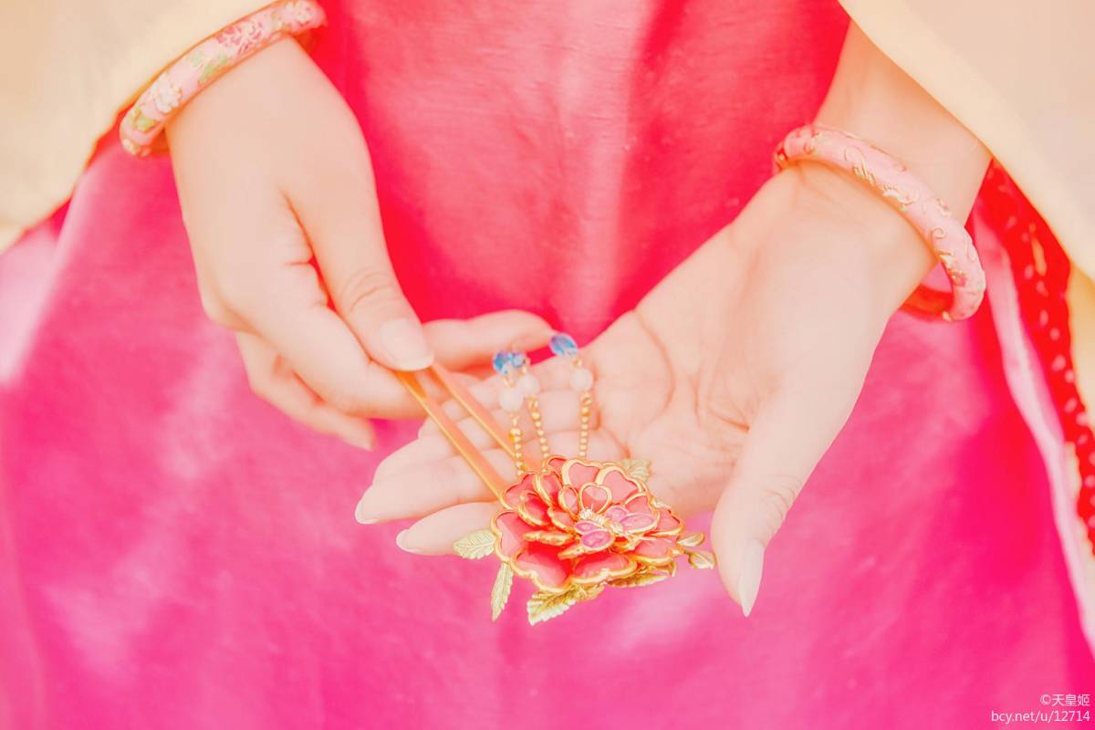 "Công chúa bình minh" Công chúa nhỏ kiểu Trung Quốc ~ Công chúa Yuna c o s p l a y