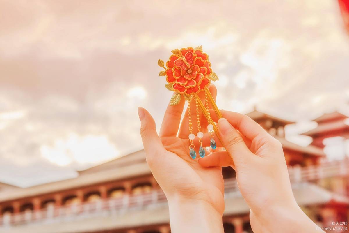 "Công chúa bình minh" Công chúa nhỏ kiểu Trung Quốc ~ Công chúa Yuna c o s p l a y