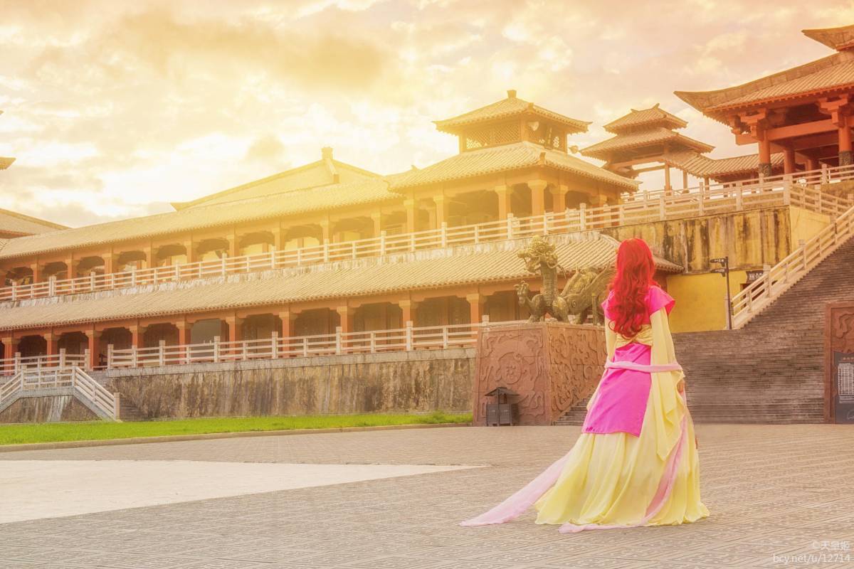 "Công chúa bình minh" Công chúa nhỏ kiểu Trung Quốc ~ Công chúa Yuna c o s p l a y