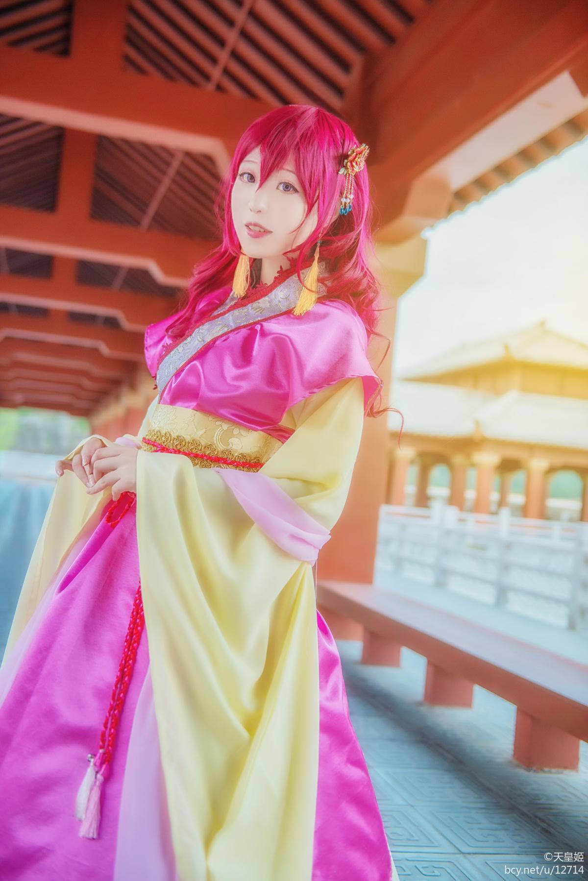 "Công chúa bình minh" Công chúa nhỏ kiểu Trung Quốc ~ Công chúa Yuna c o s p l a y