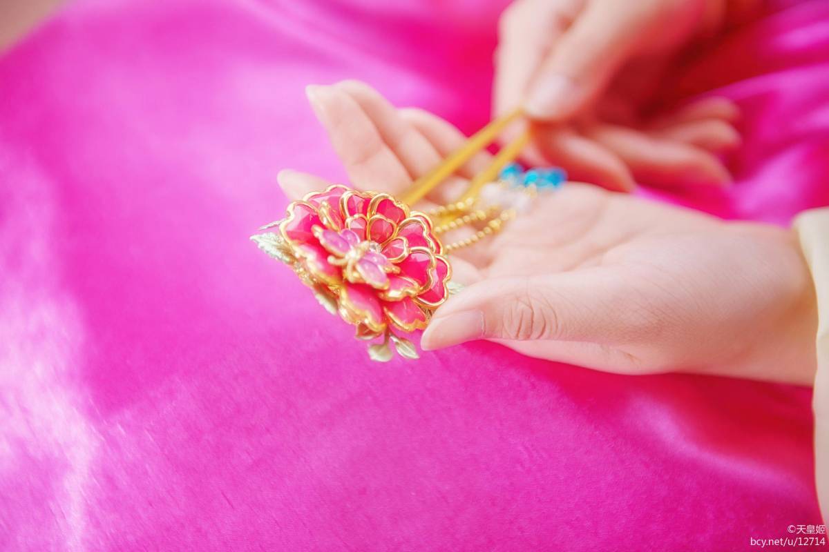 "Công chúa bình minh" Công chúa nhỏ kiểu Trung Quốc ~ Công chúa Yuna c o s p l a y