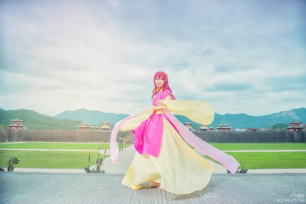 "Công chúa bình minh" Công chúa nhỏ kiểu Trung Quốc ~ Công chúa Yuna c o s p l a y