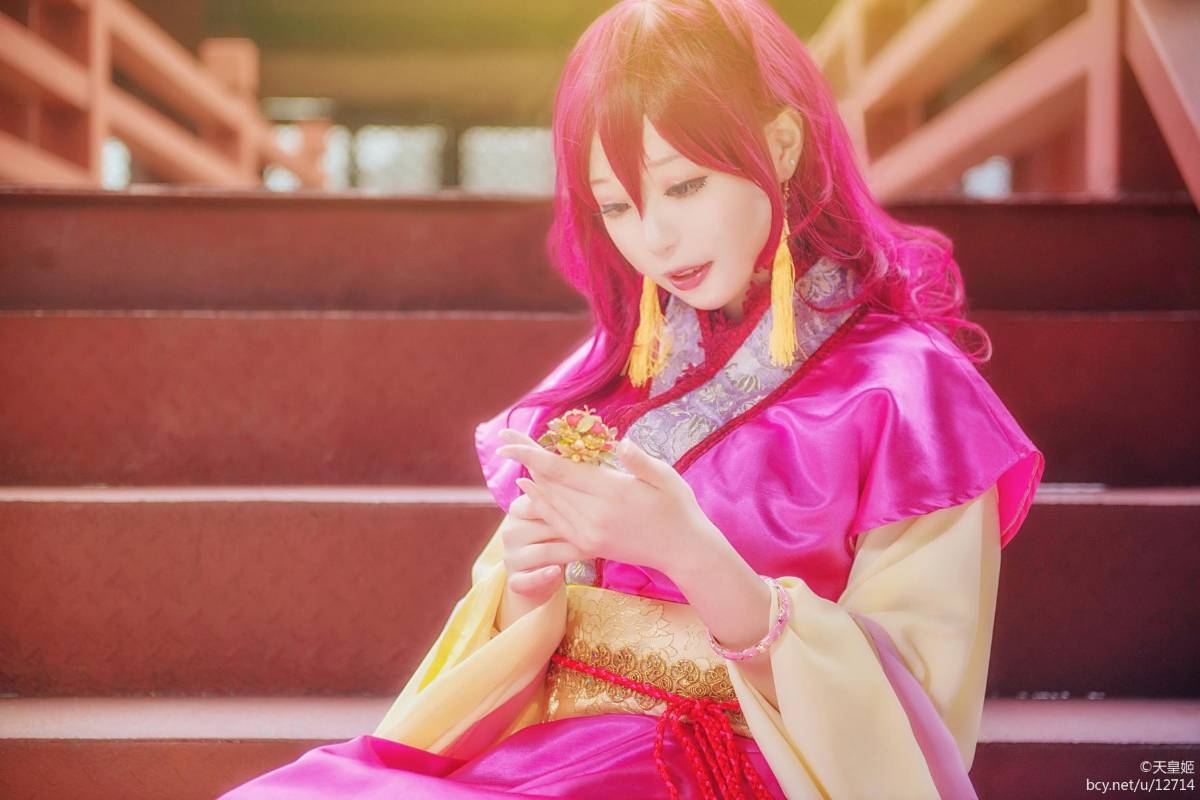 "Công chúa bình minh" Công chúa nhỏ kiểu Trung Quốc ~ Công chúa Yuna c o s p l a y