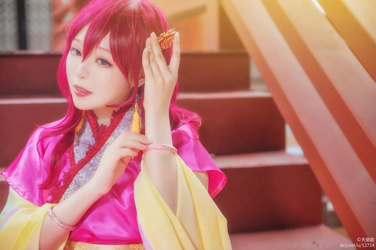 "Công chúa bình minh" Công chúa nhỏ kiểu Trung Quốc ~ Công chúa Yuna c o s p l a y