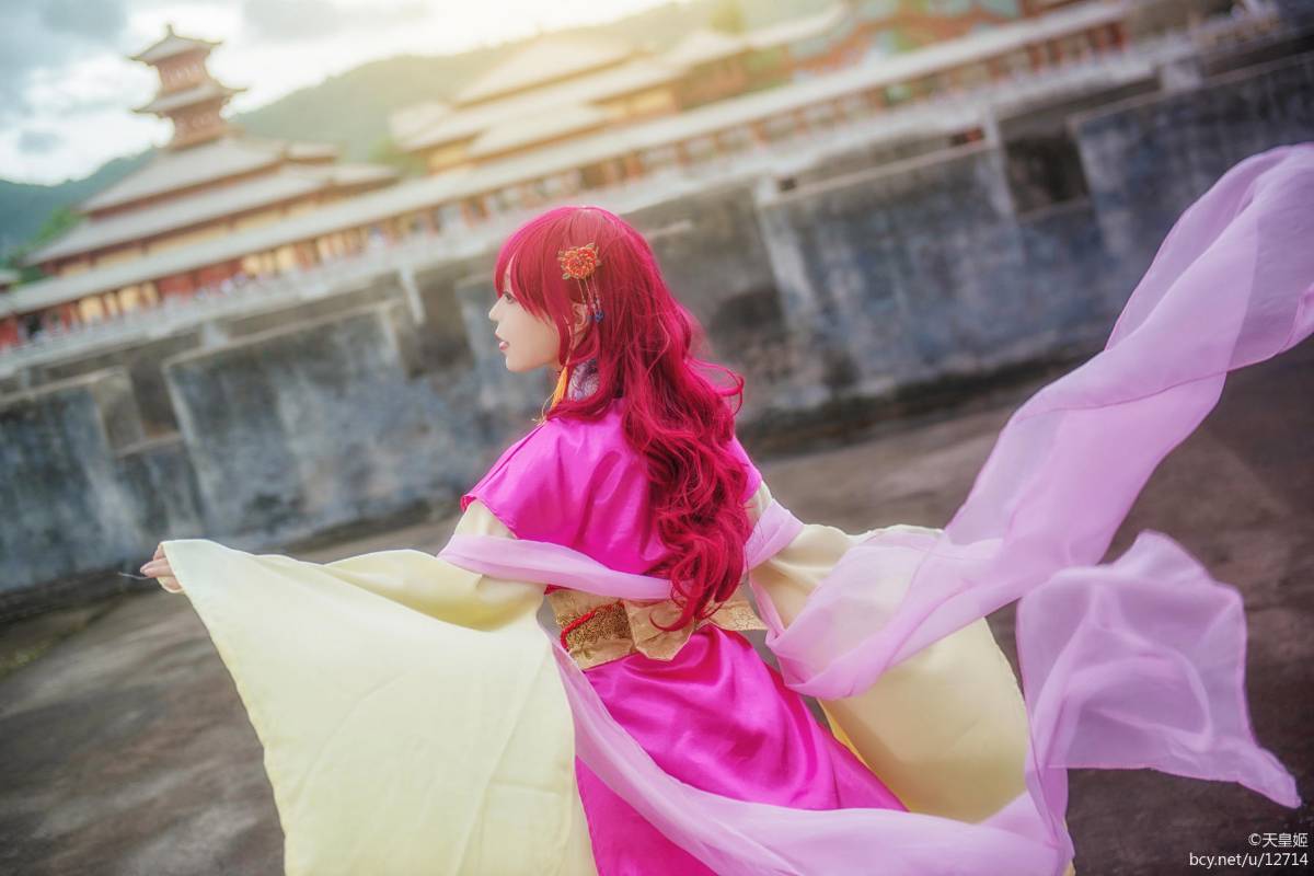 "Công chúa bình minh" Công chúa nhỏ kiểu Trung Quốc ~ Công chúa Yuna c o s p l a y