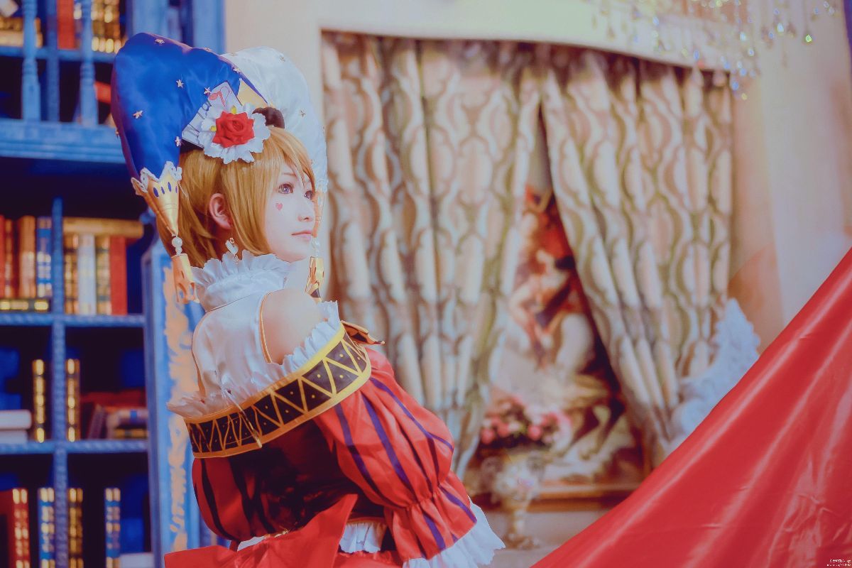 Lovelive Viking Angel Magician Cos