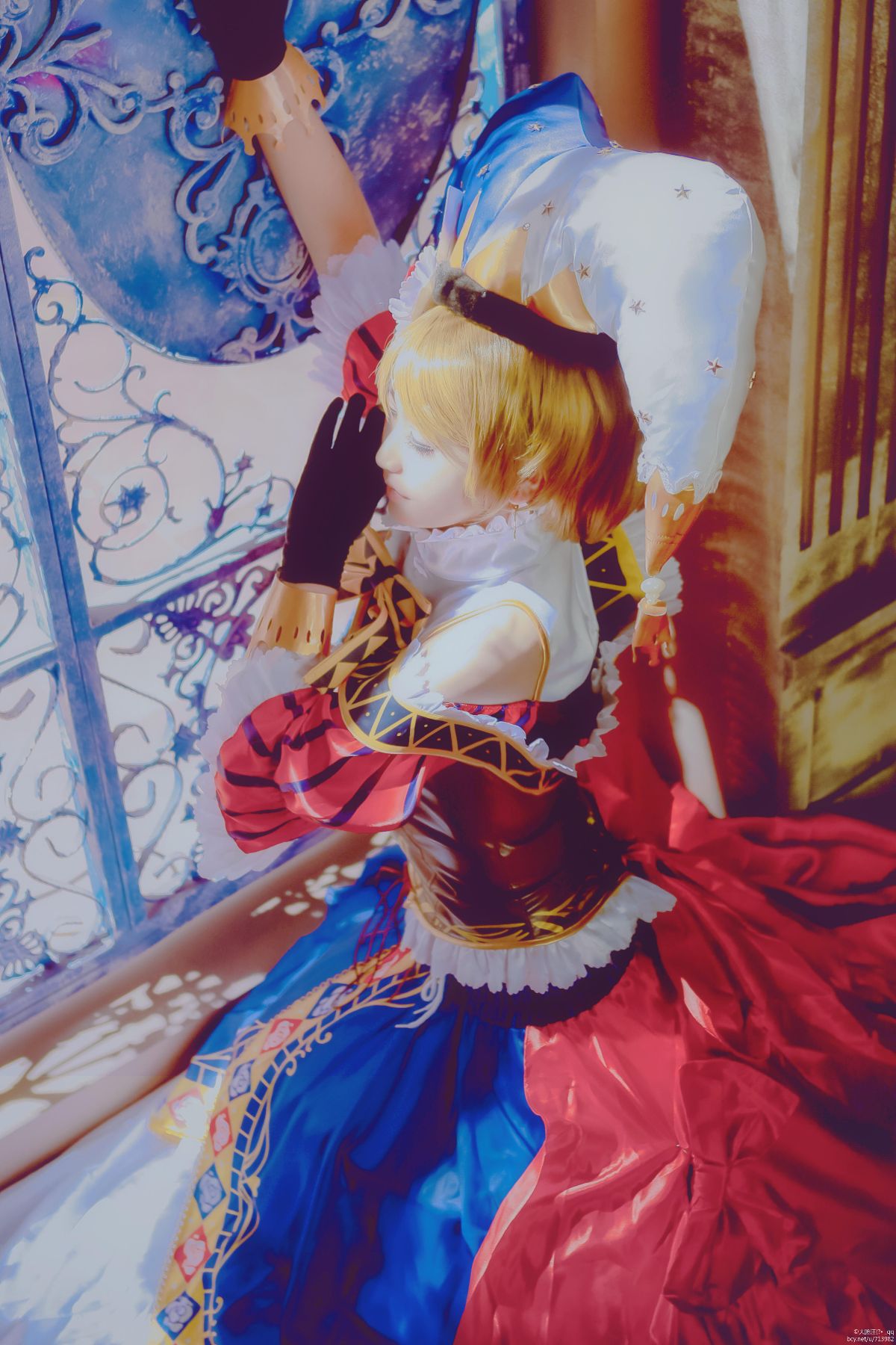 Lovelive Viking Angel Magician Cos