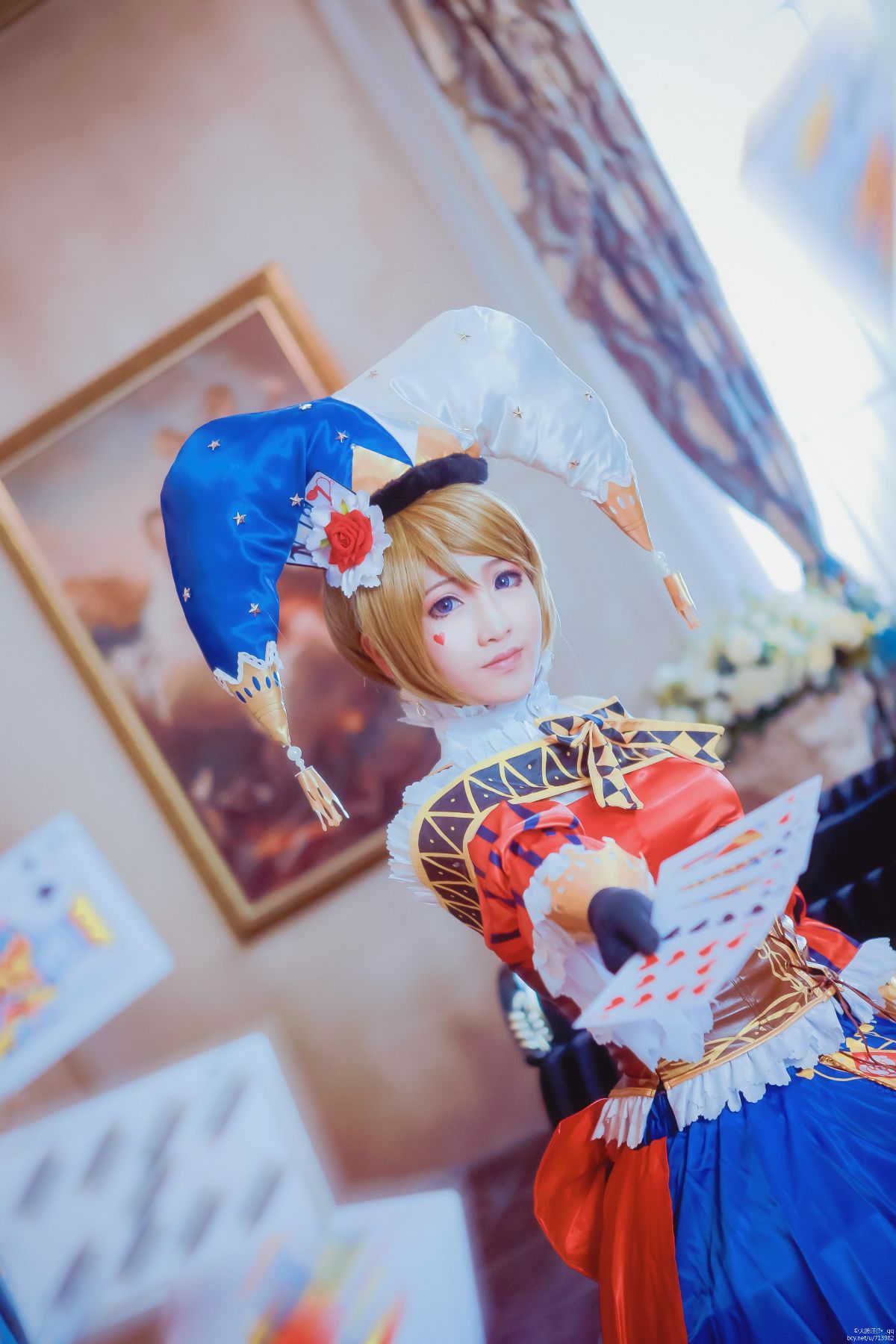 Lovelive Viking Angel Magician Cos