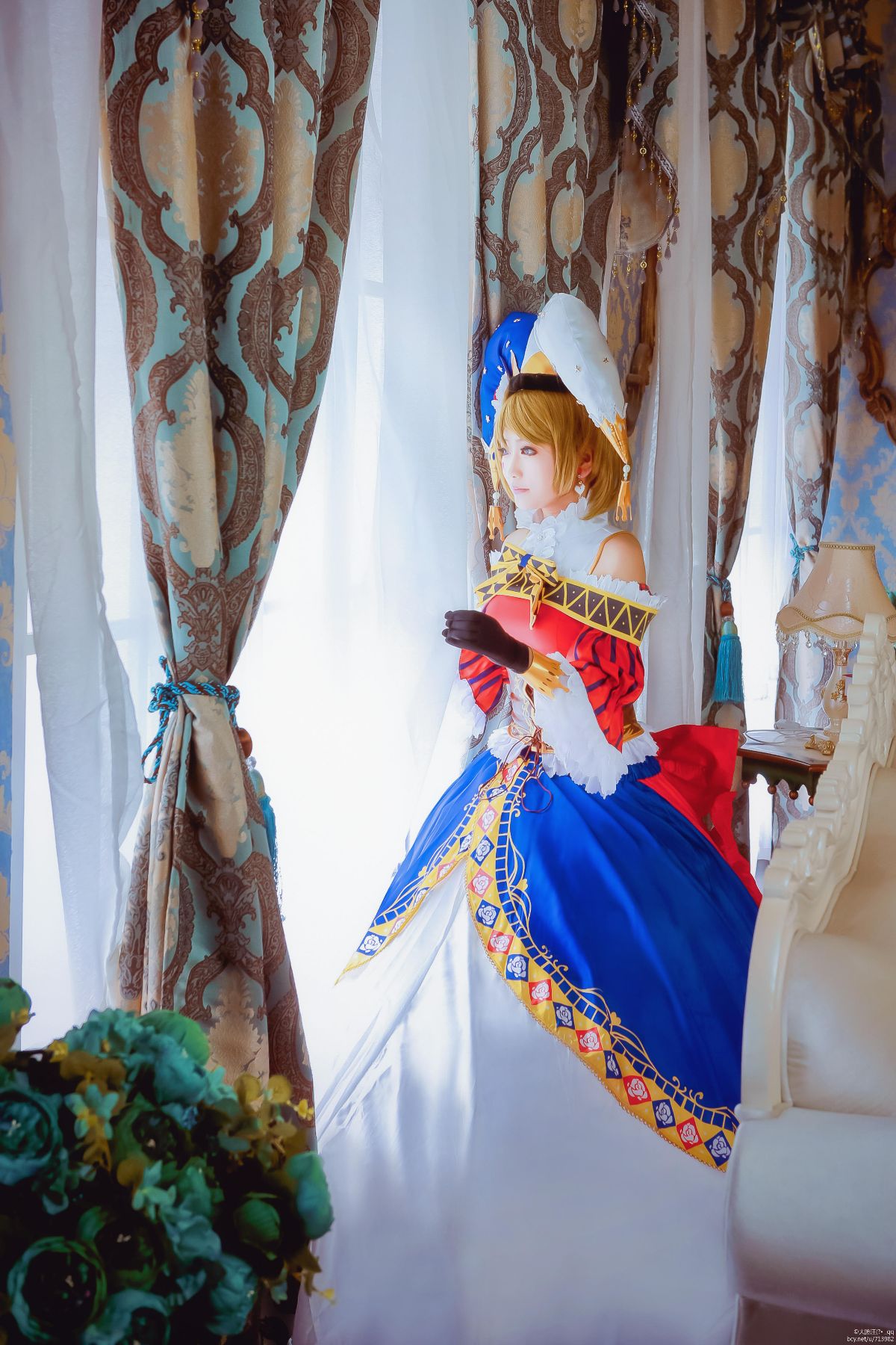 Lovelive Viking Angel Magician Cos