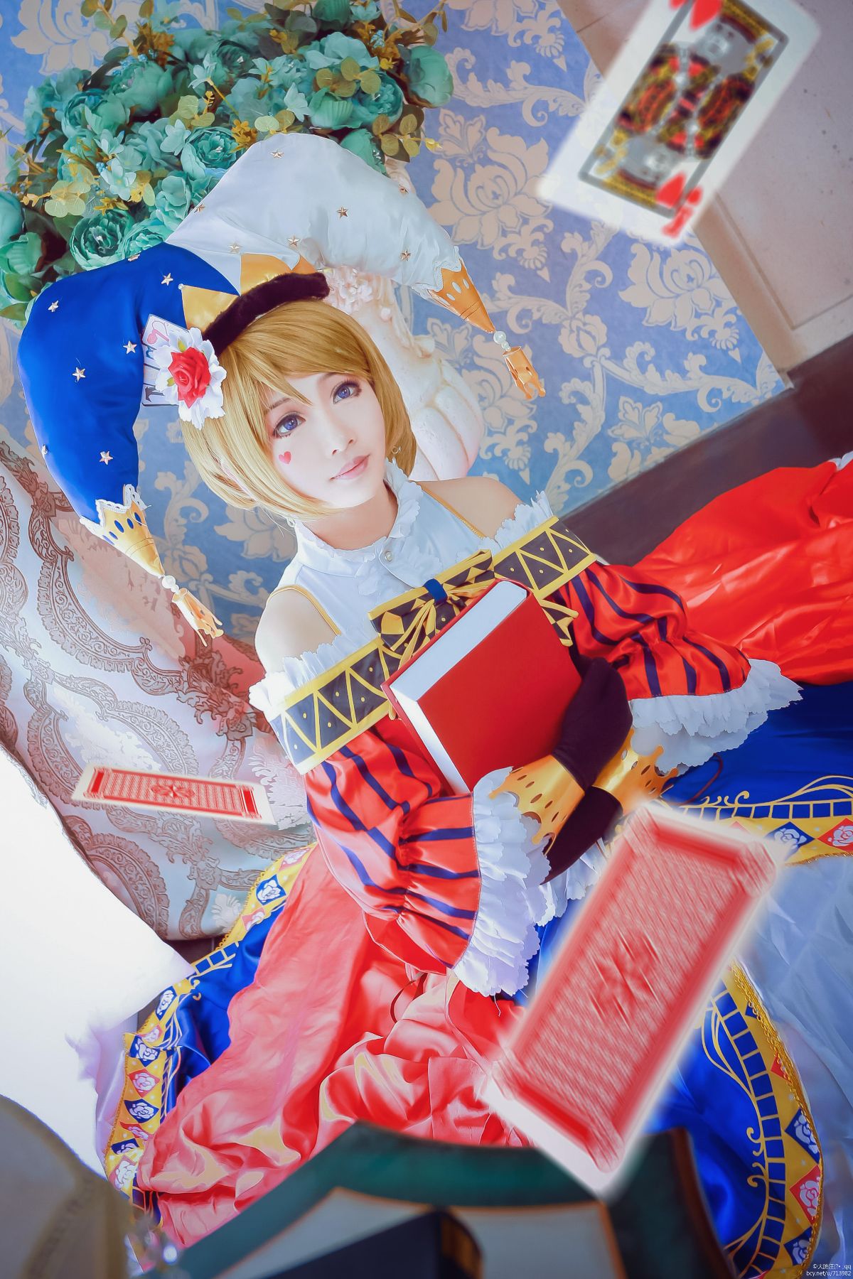 Lovelive Viking Angel Magician Cos